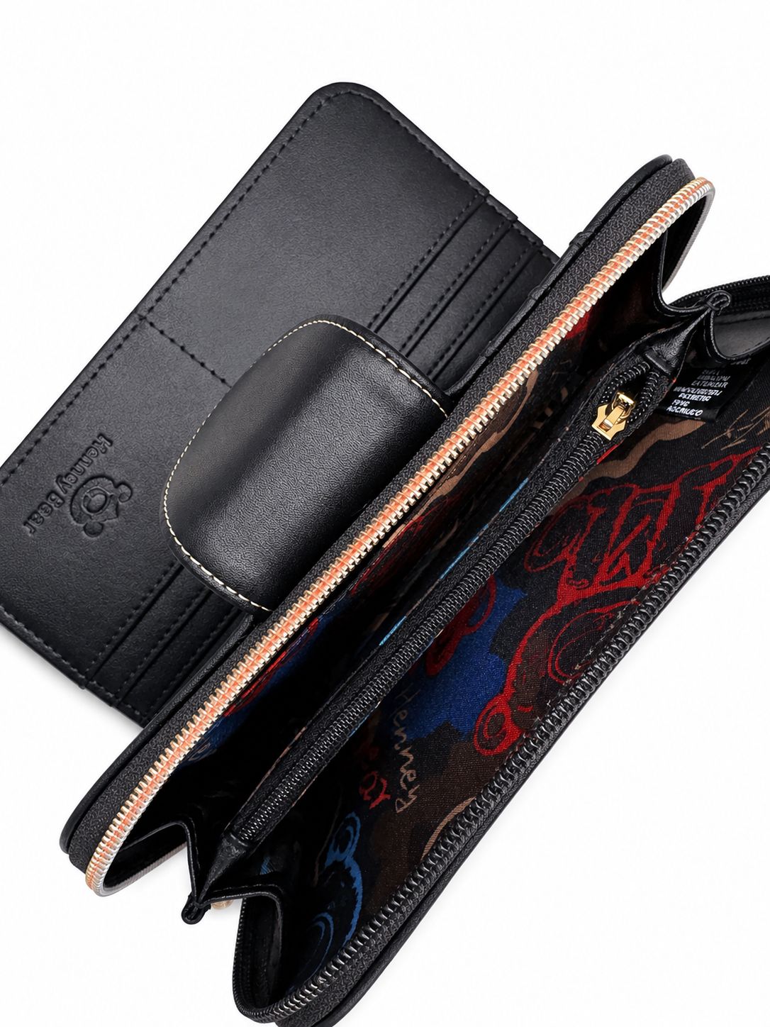 PARIS BEAR WRISTLET