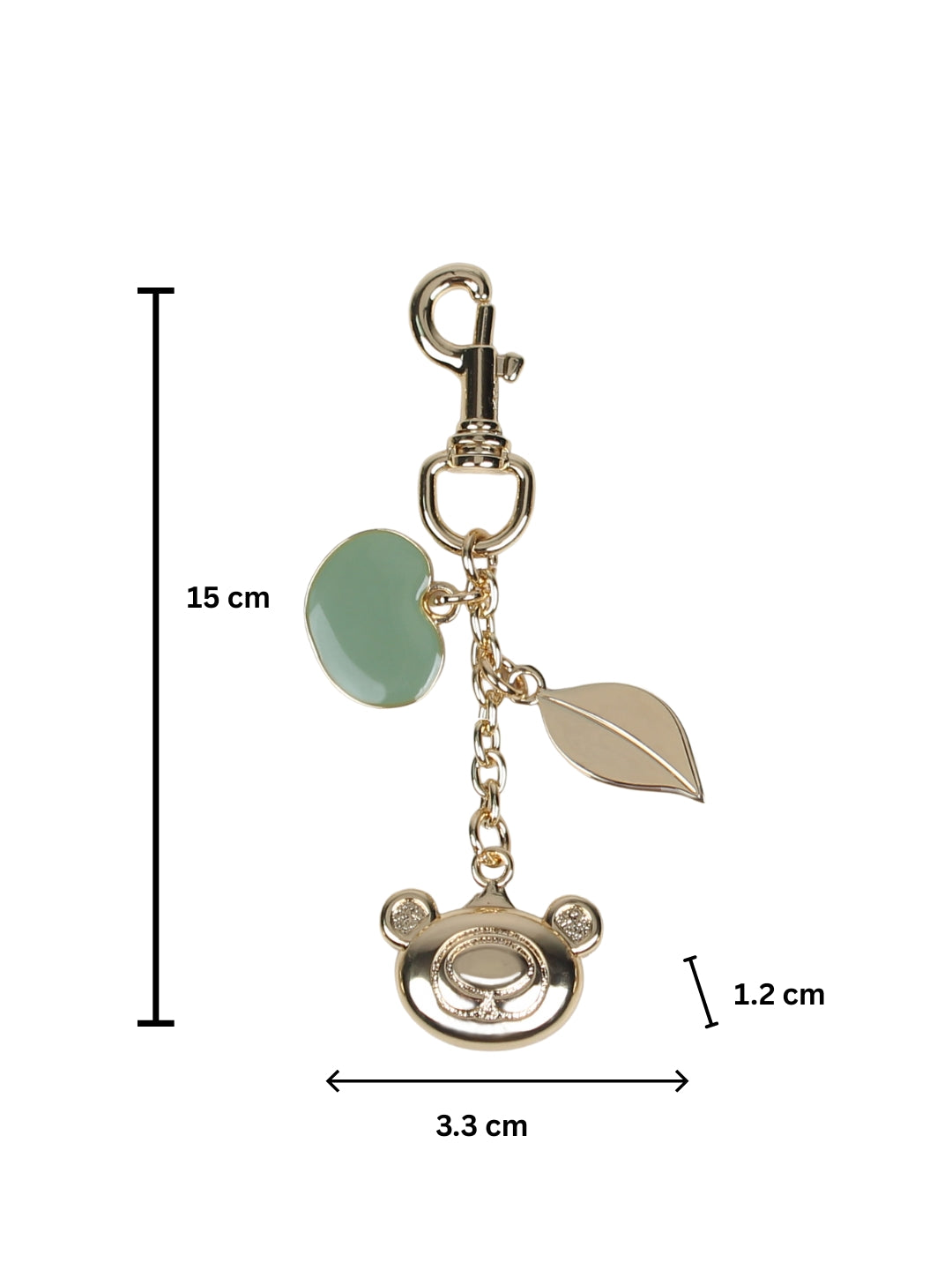 Handbag Charm - Green