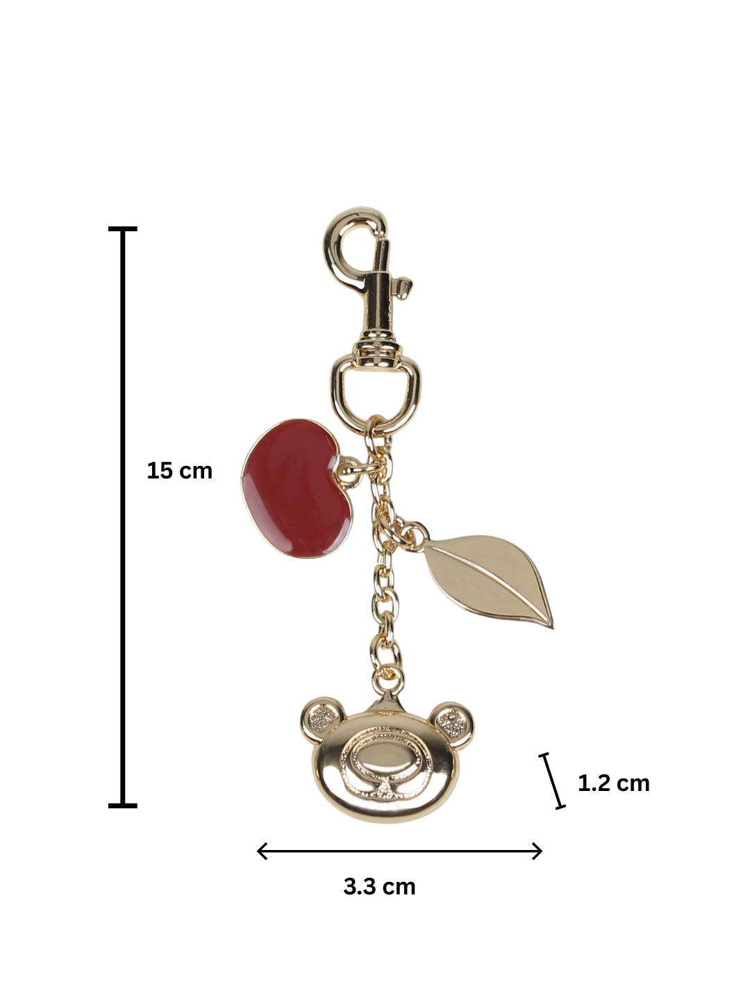 Handbag Charm - Red
