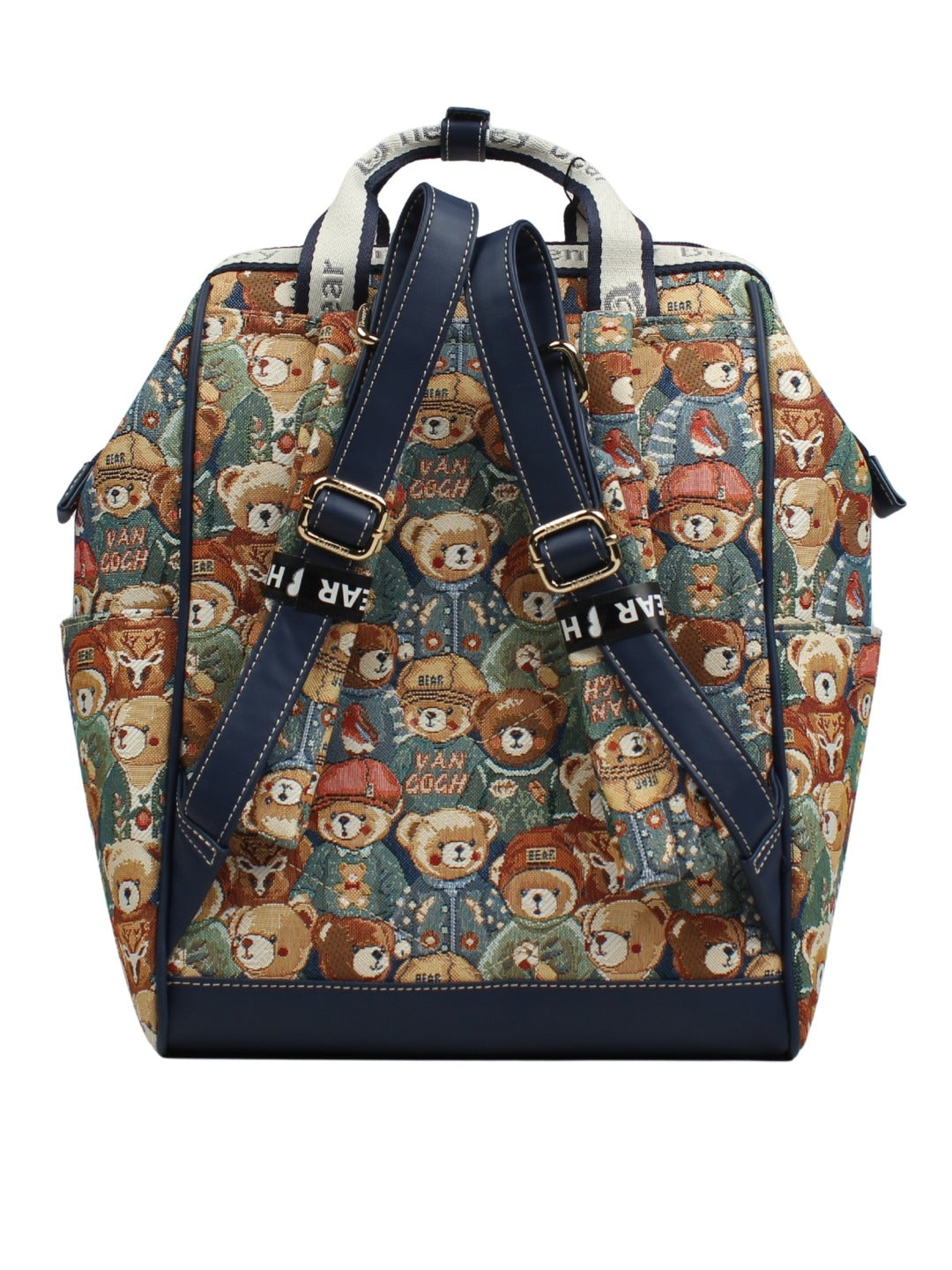 Green Bear Backpack