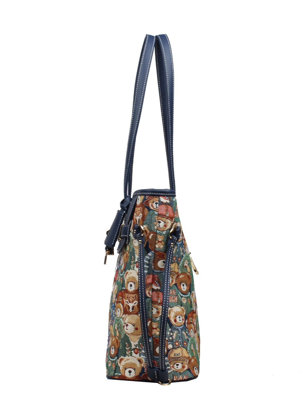 Green Bear Tote Bag