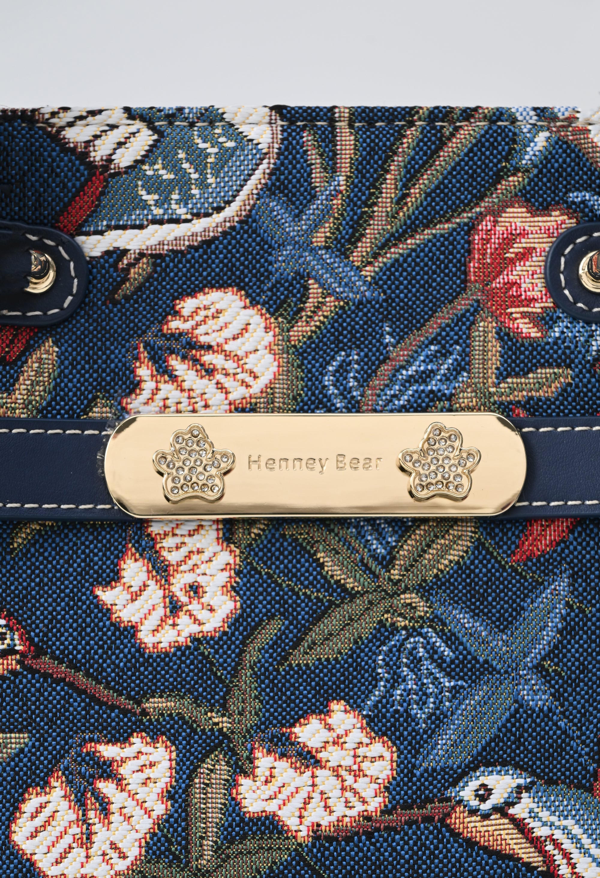 Blue Hummingbird Top Handle