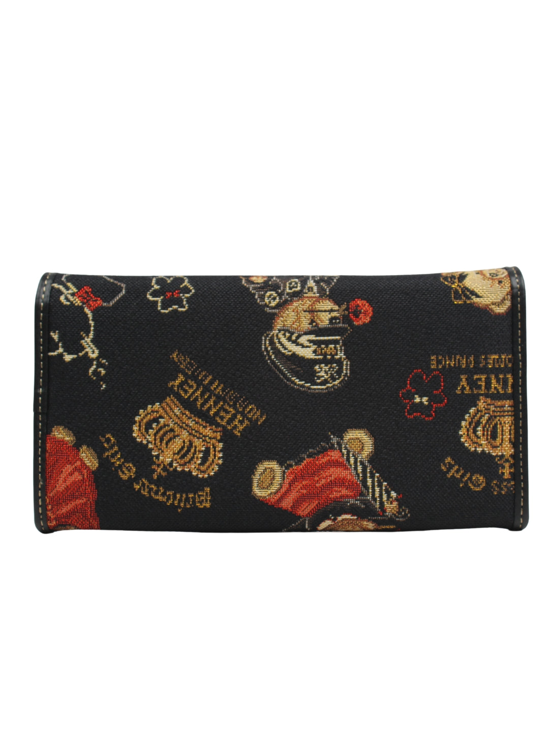 Crown Bear Purse