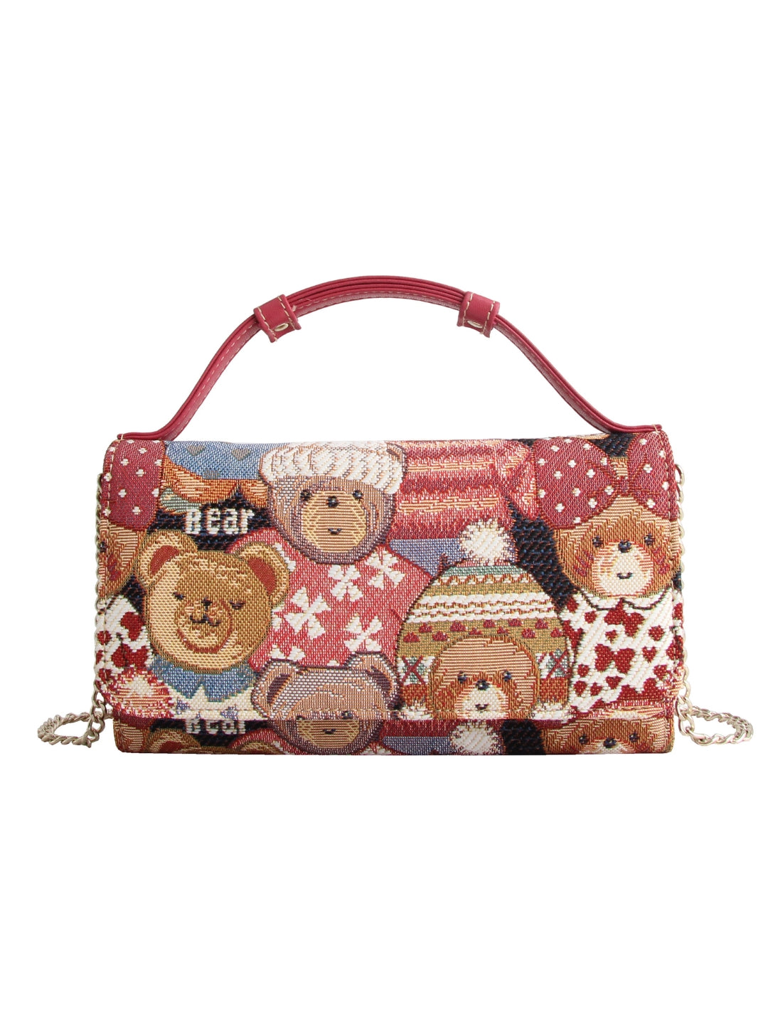 Cute Bear Purse