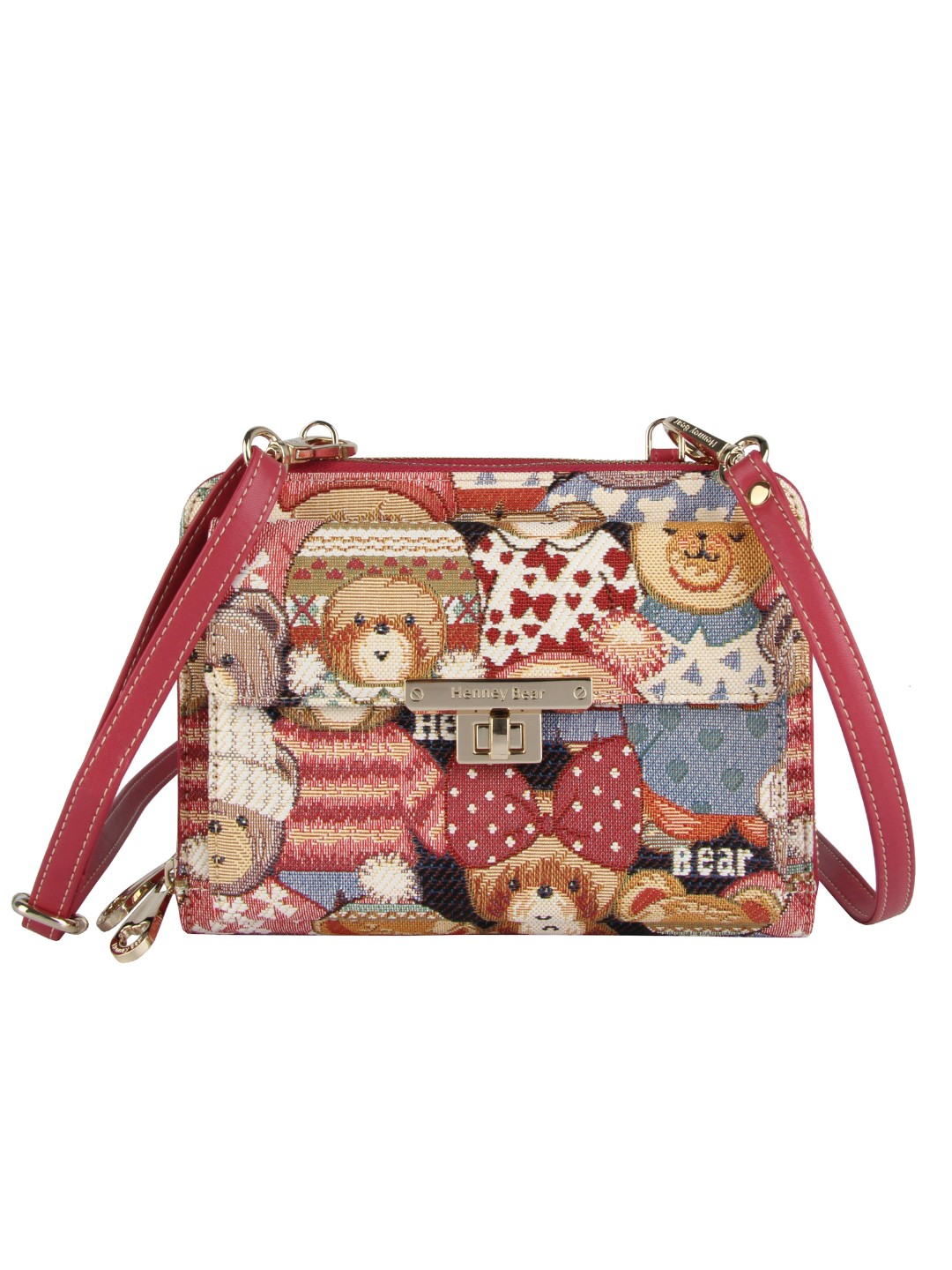 Cute Bear Crossbody Bag