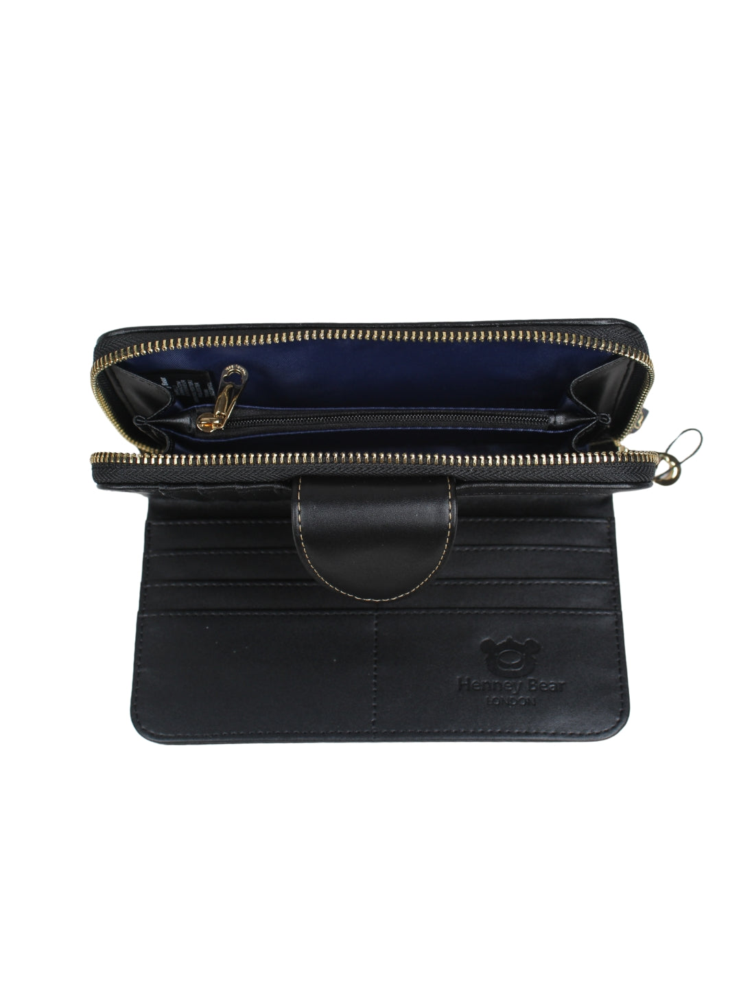 Crown Bear Wristlet Purse