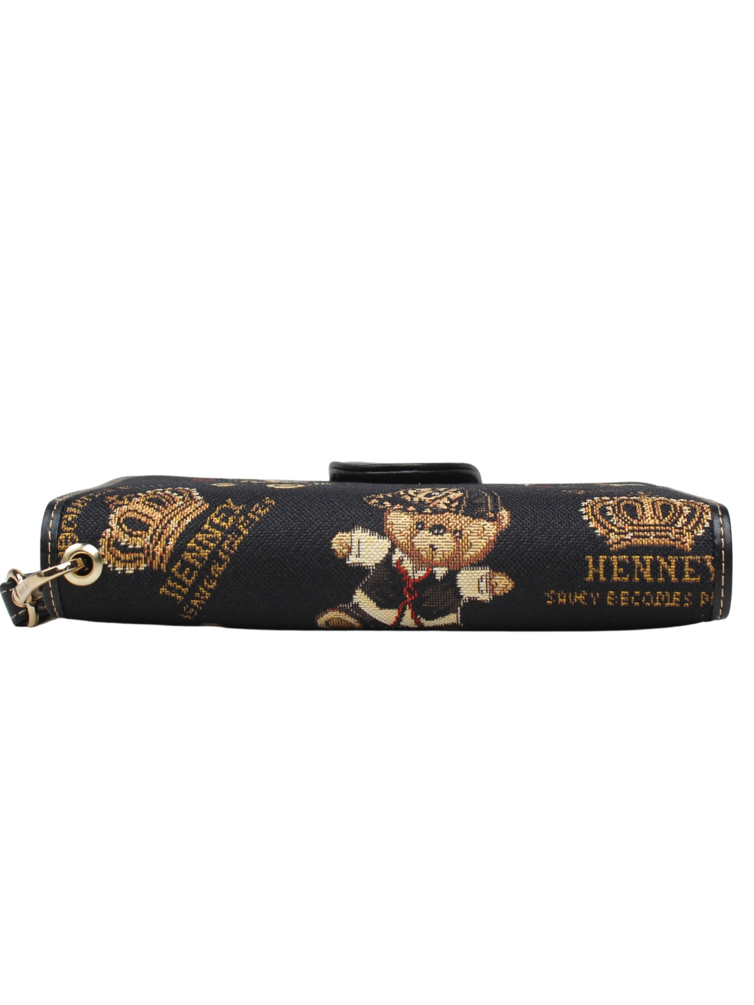 Crown Bear Wristlet Purse