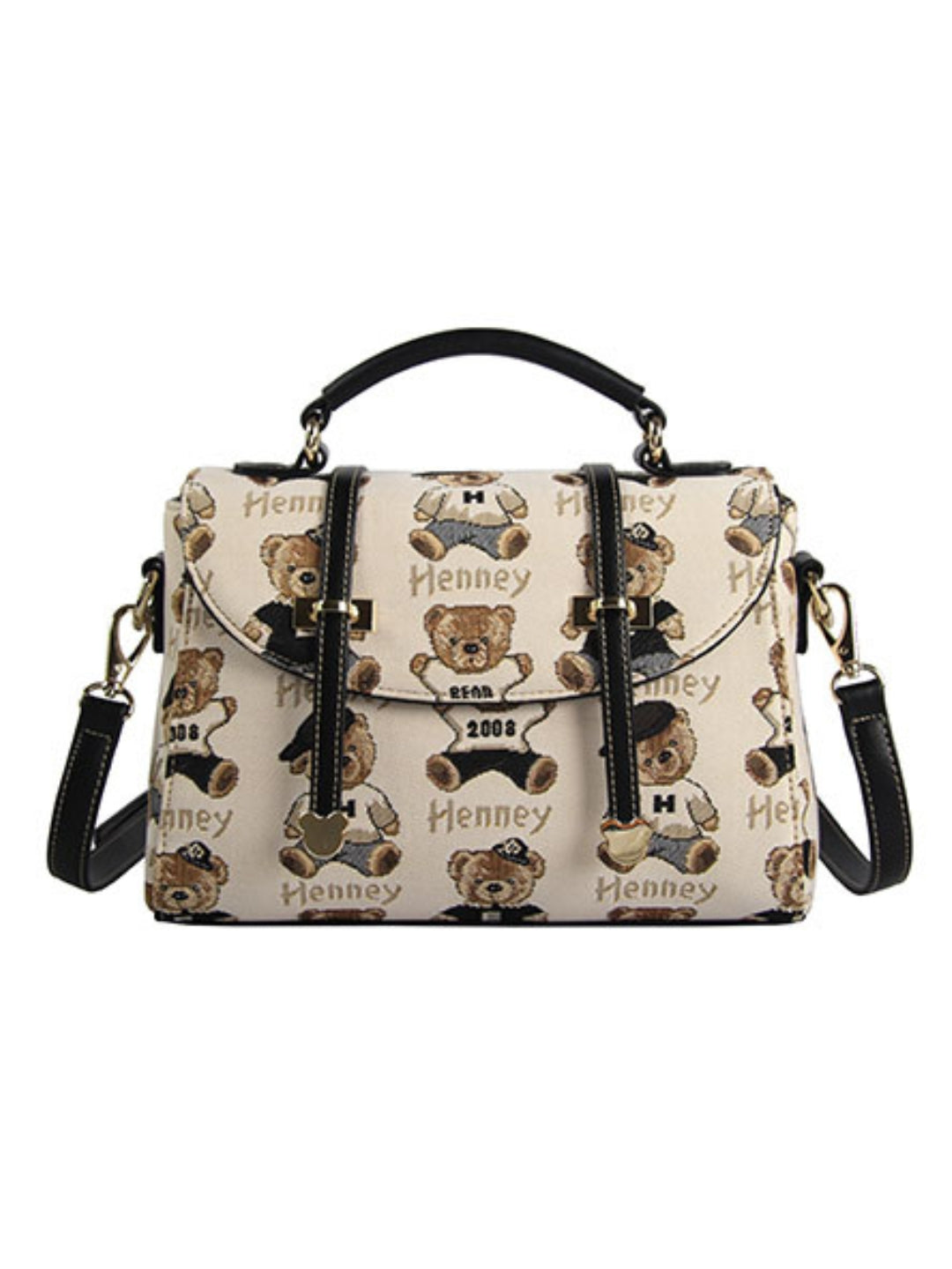 Henney Password Top Handle Bag