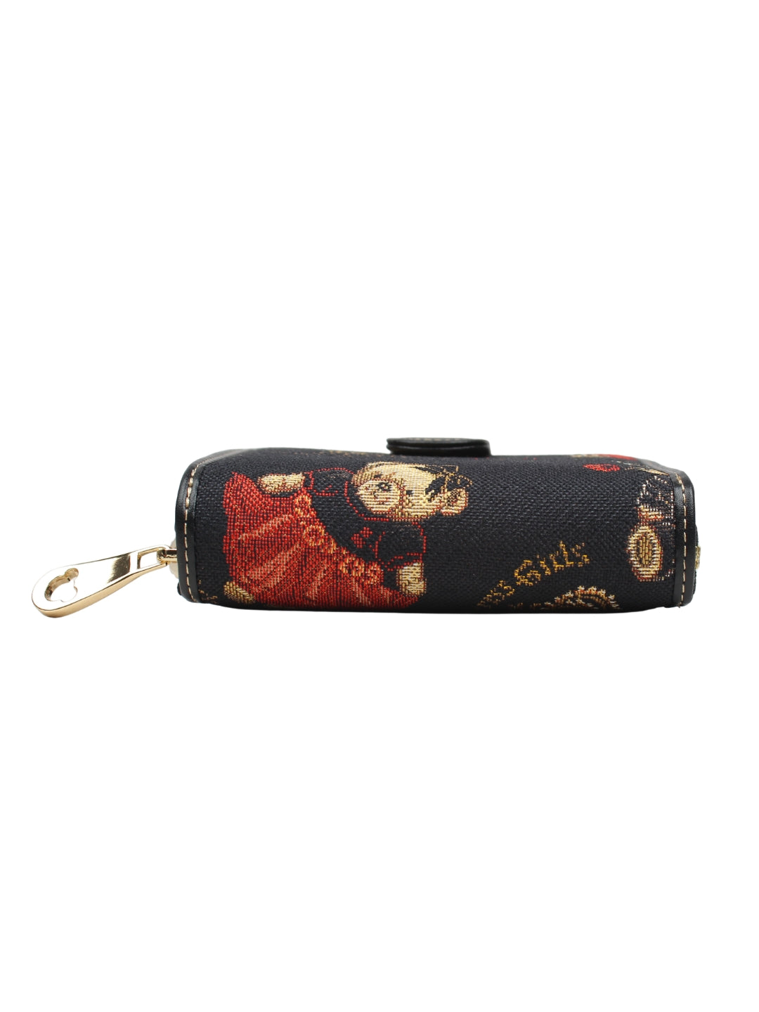 Crown Bear Purse