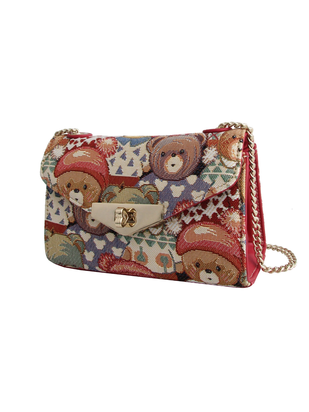 Cute Bear Sling Bag