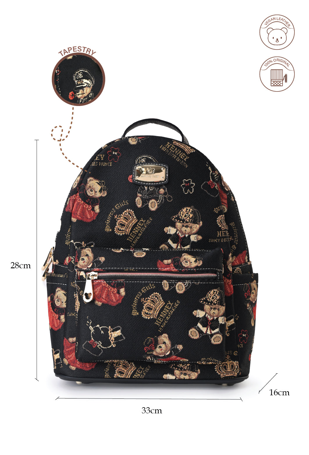 Crown Bear Backpack