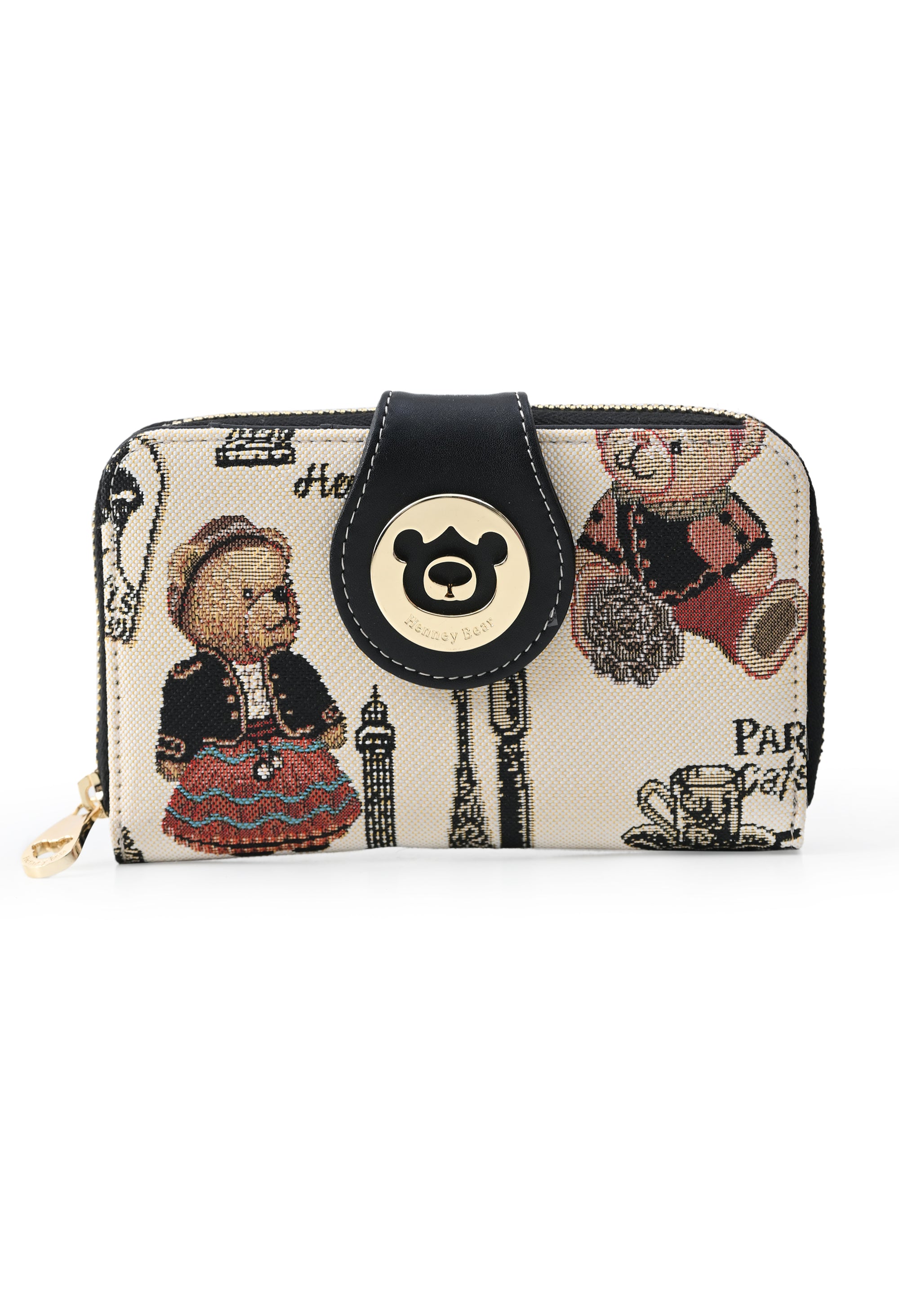 Paris Bear Purse