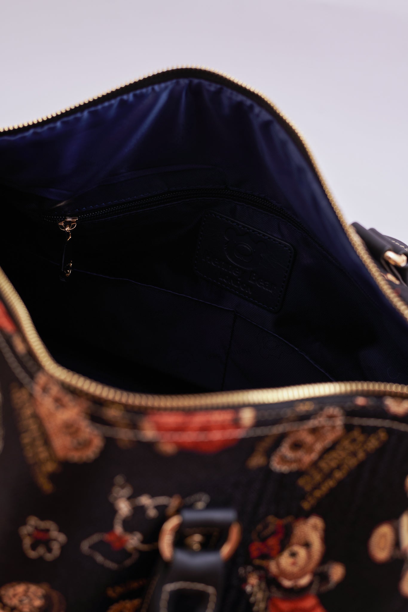 Crown Bear Weekender with Shoulder Strap