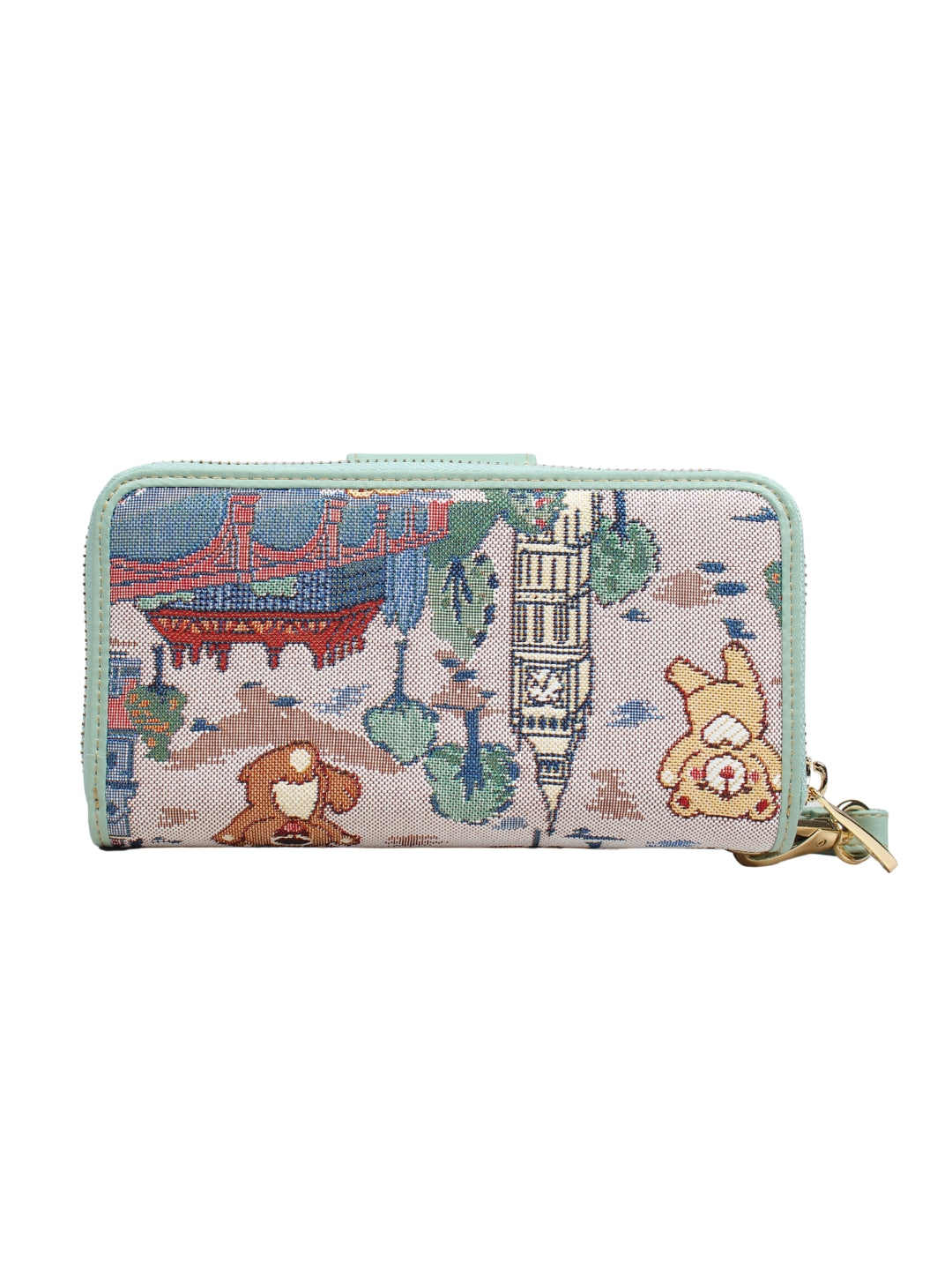 London Bridge Wristlet Purse