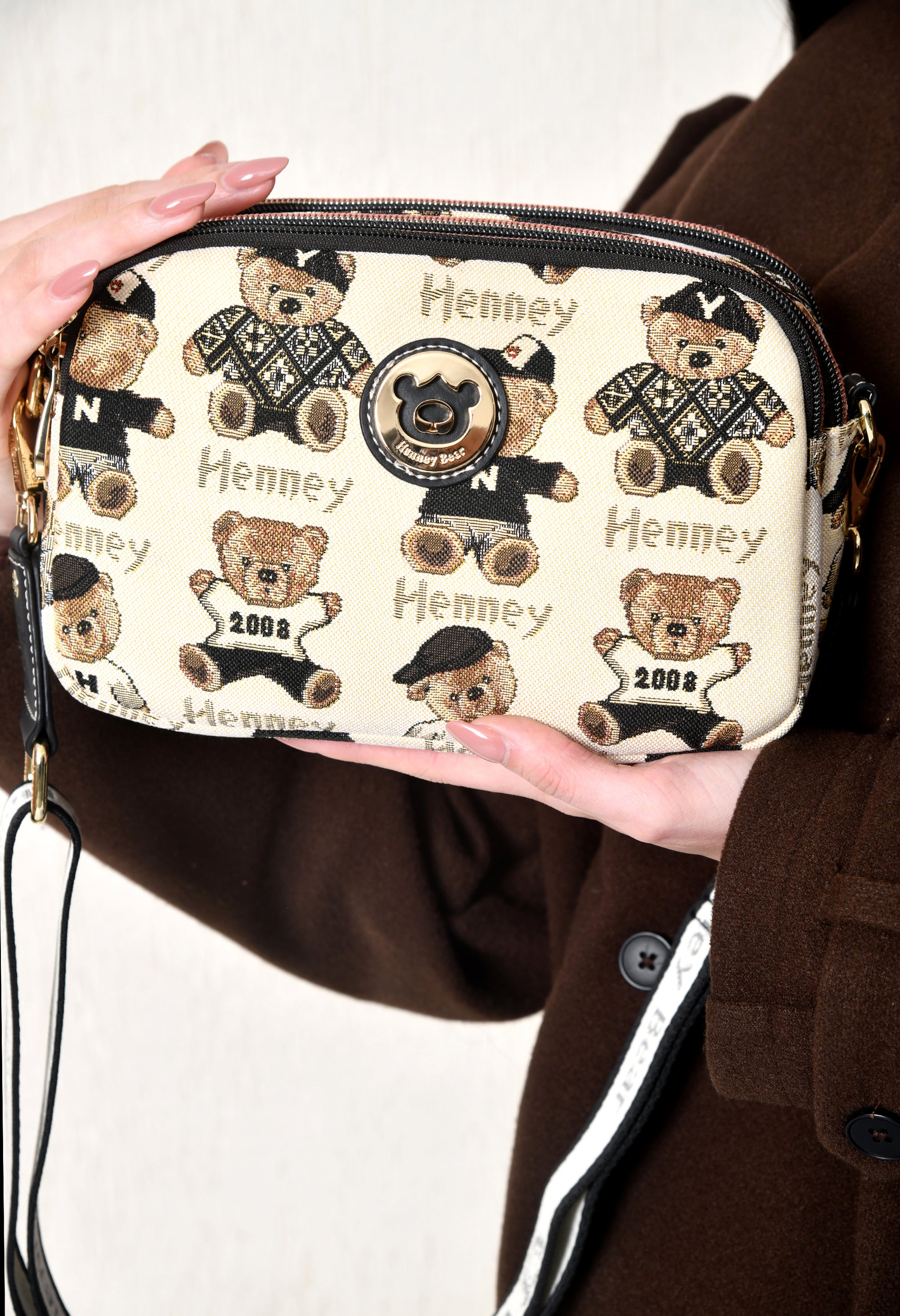 Henney Password Crossbody Bag