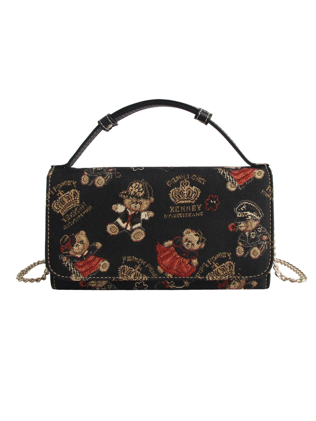 Crown Bear Purse