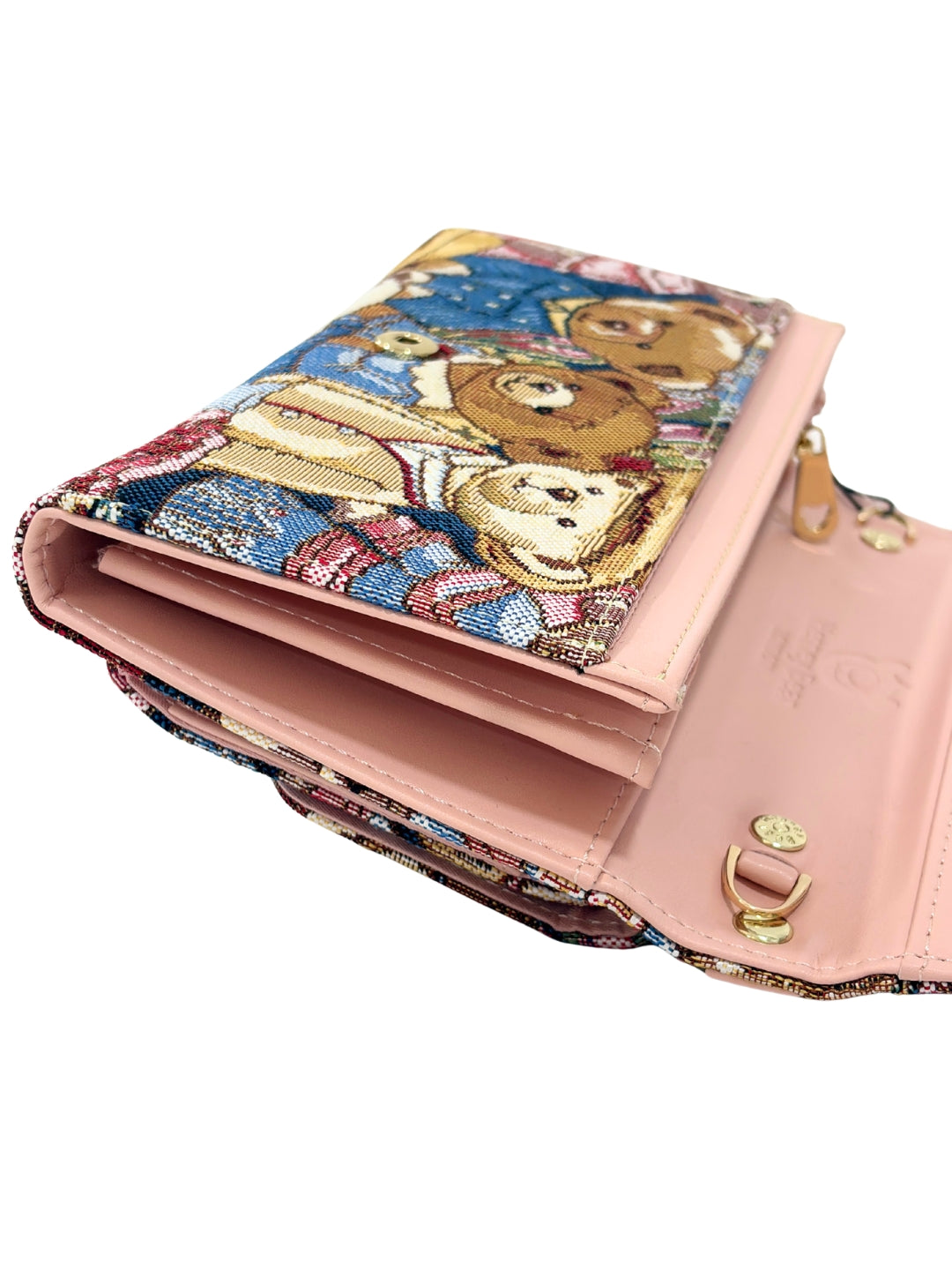 Vincent Bear Purse