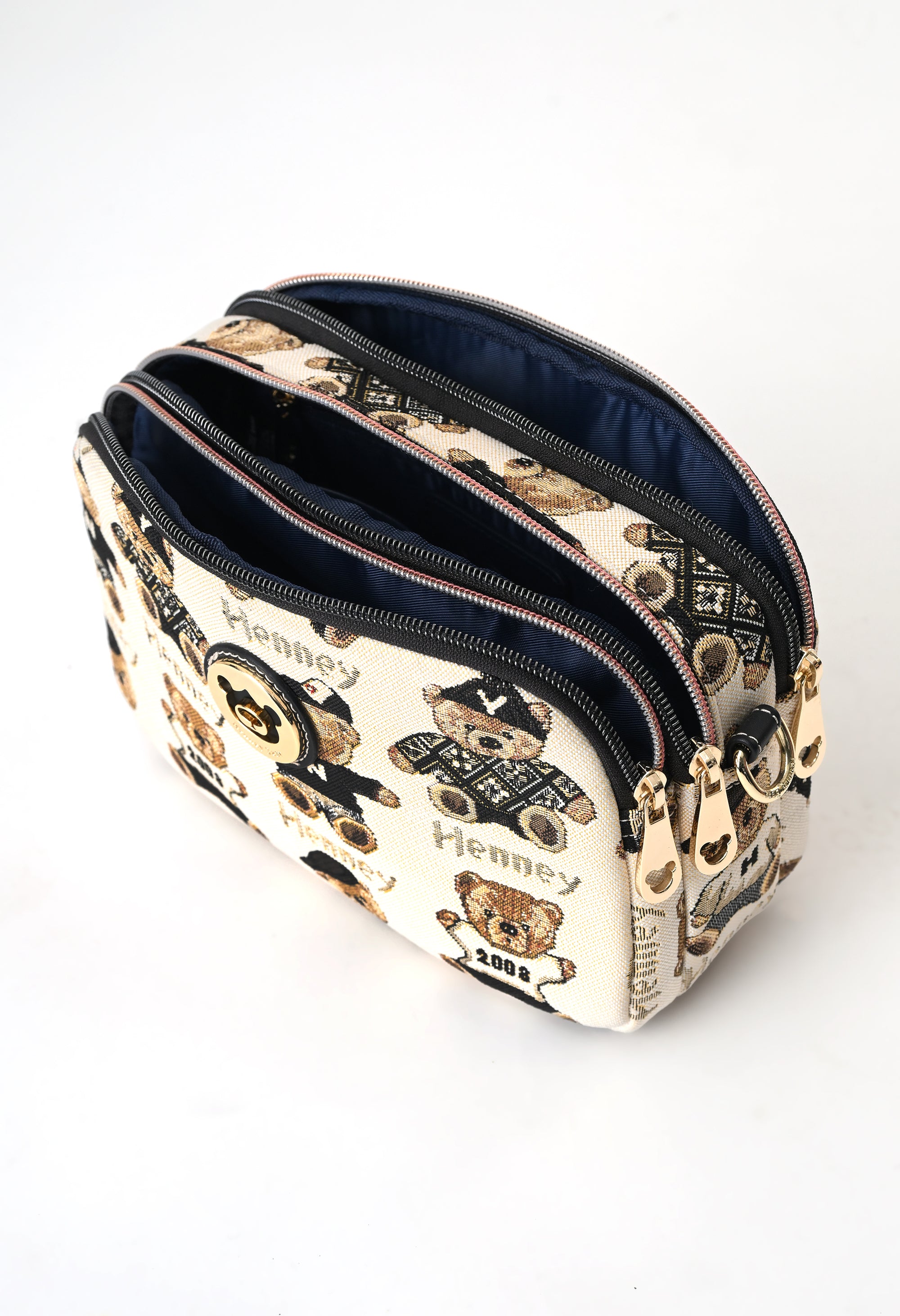 Henney Password Crossbody Bag