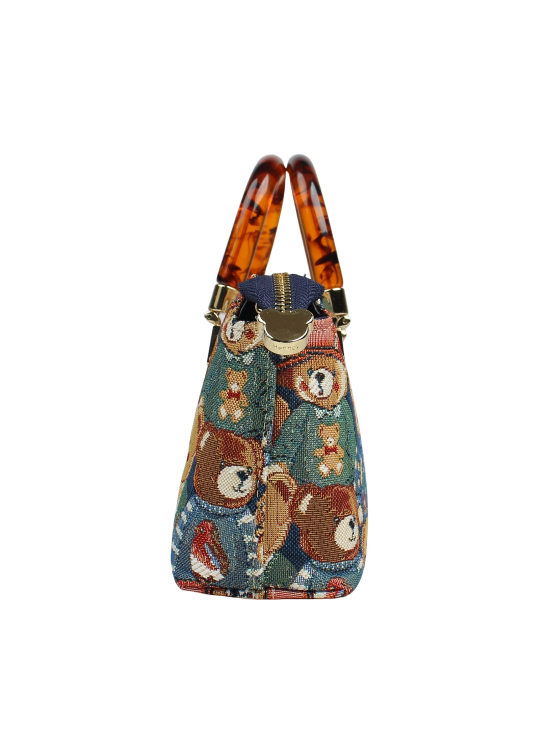 Green Bear Sling Bag