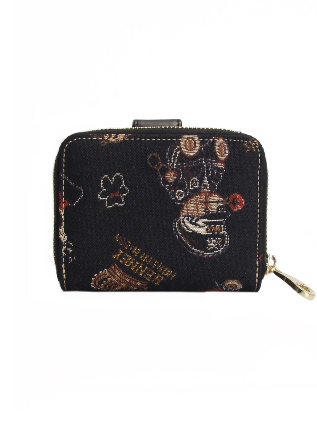 Crown Bear Purse