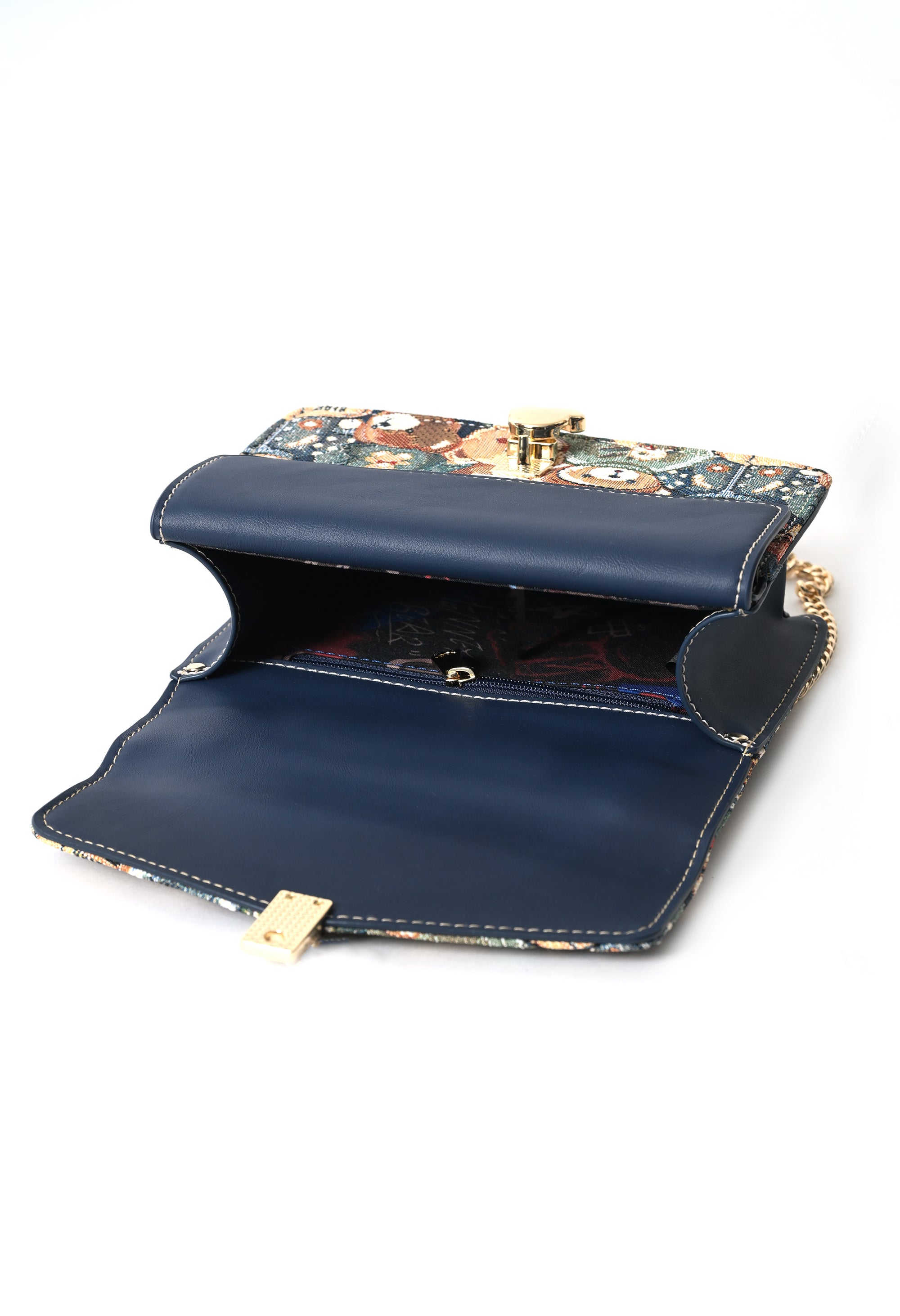 Green Bear Sling Bag