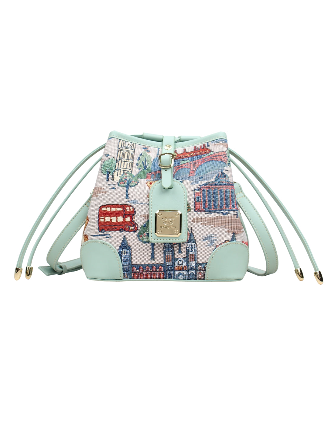 London Bridge Bucket Bag