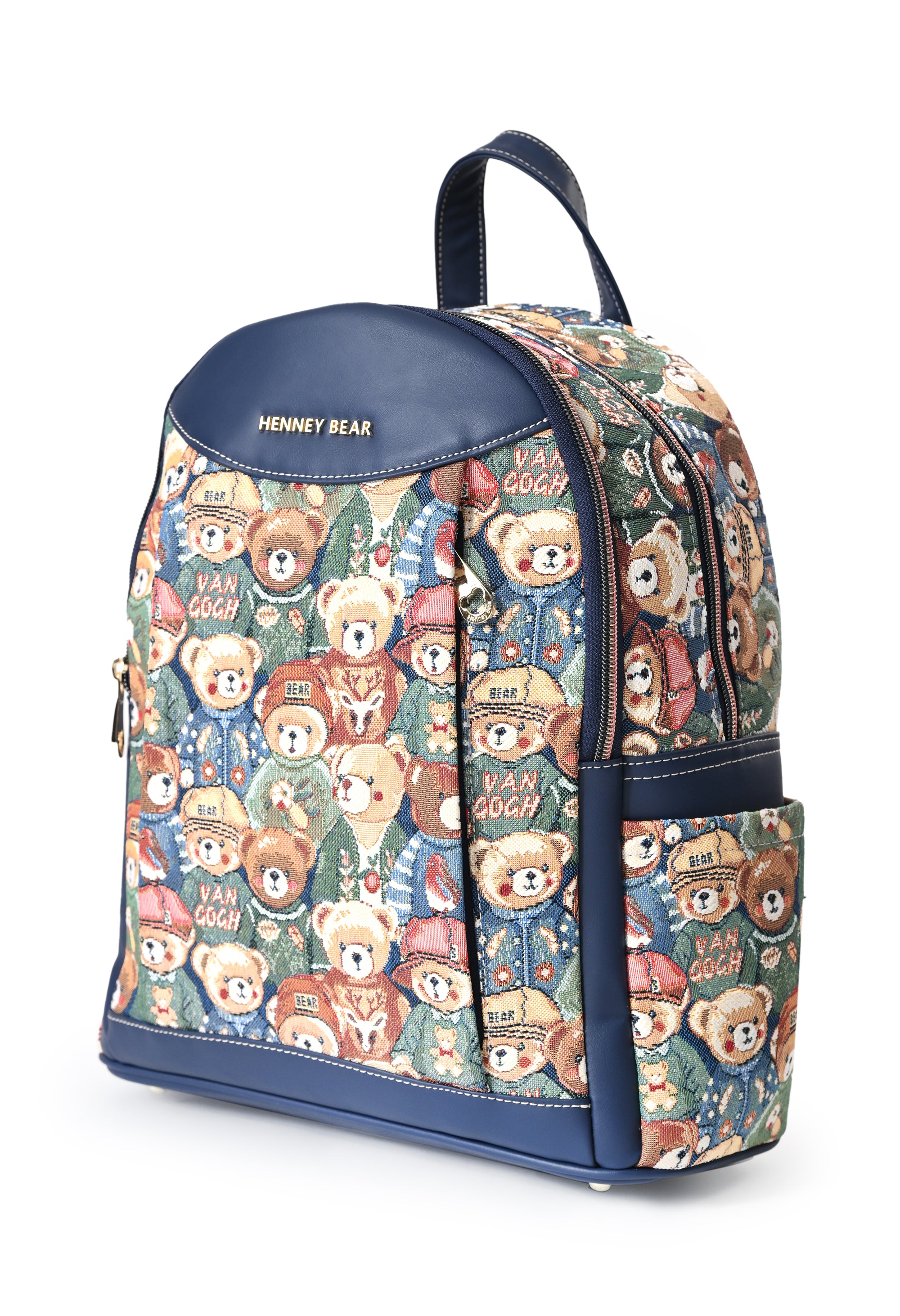 Green Bear Backpack