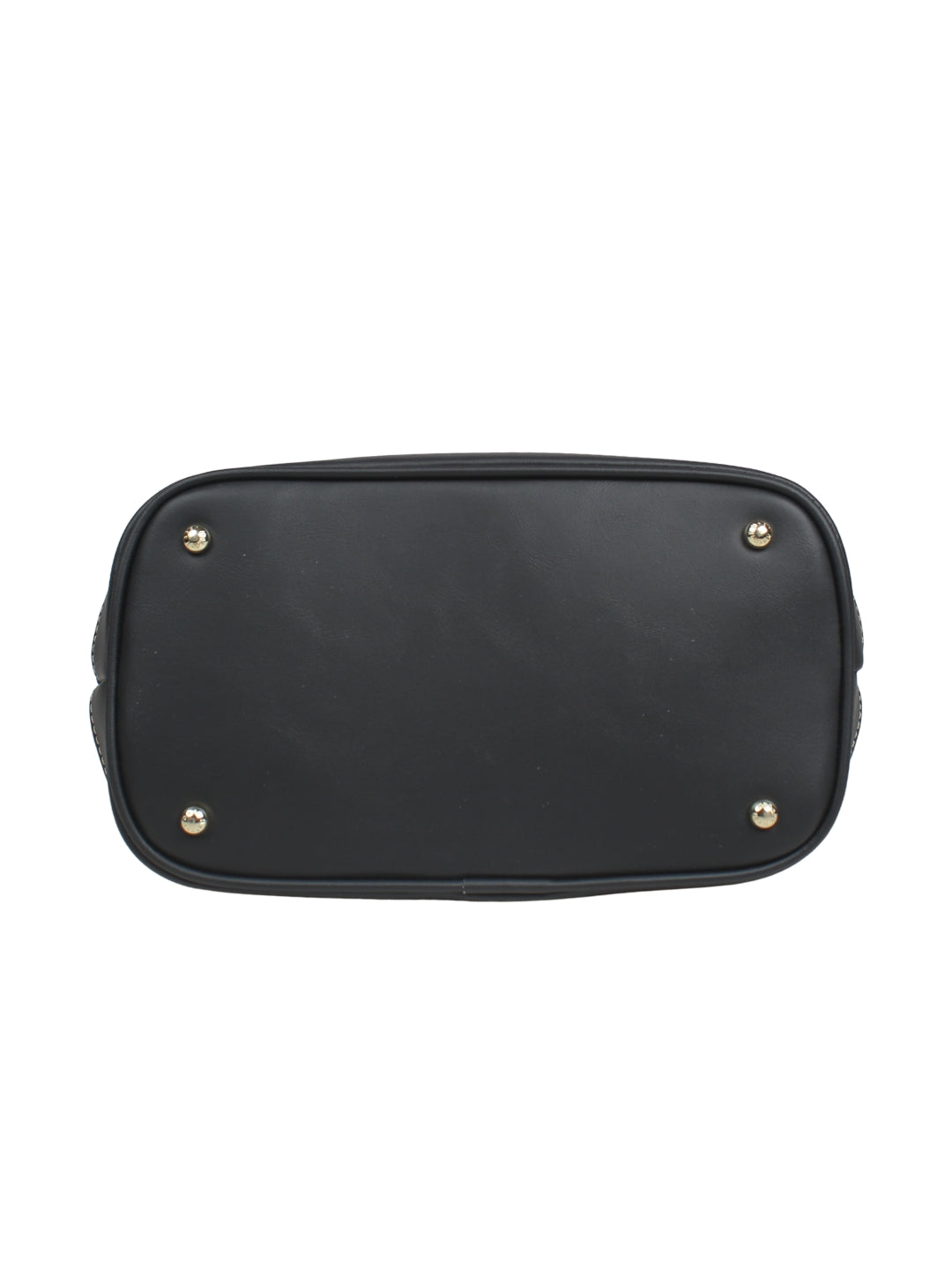 Crown Bear Top Handle Bag