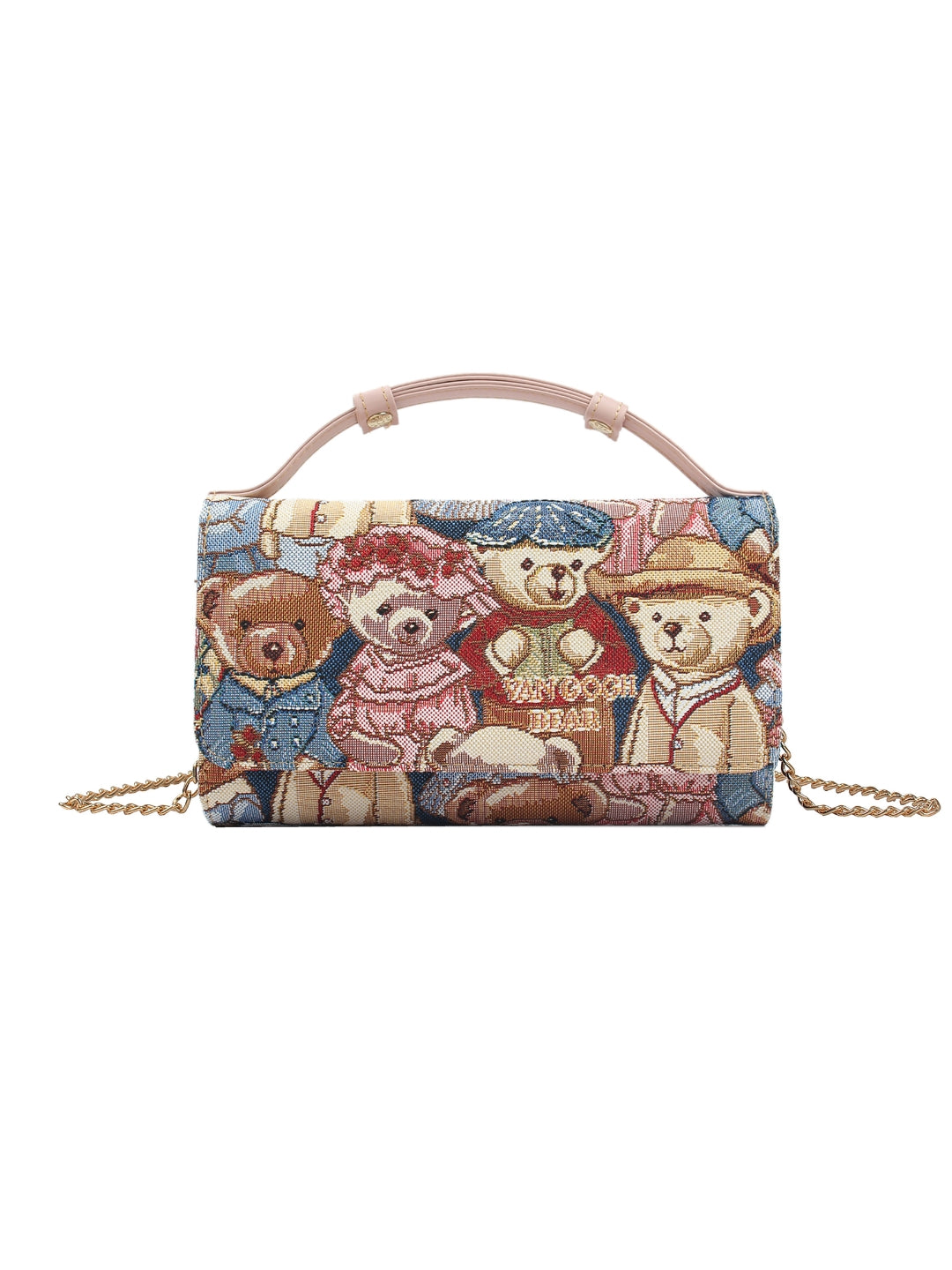 Vincent Bear Purse