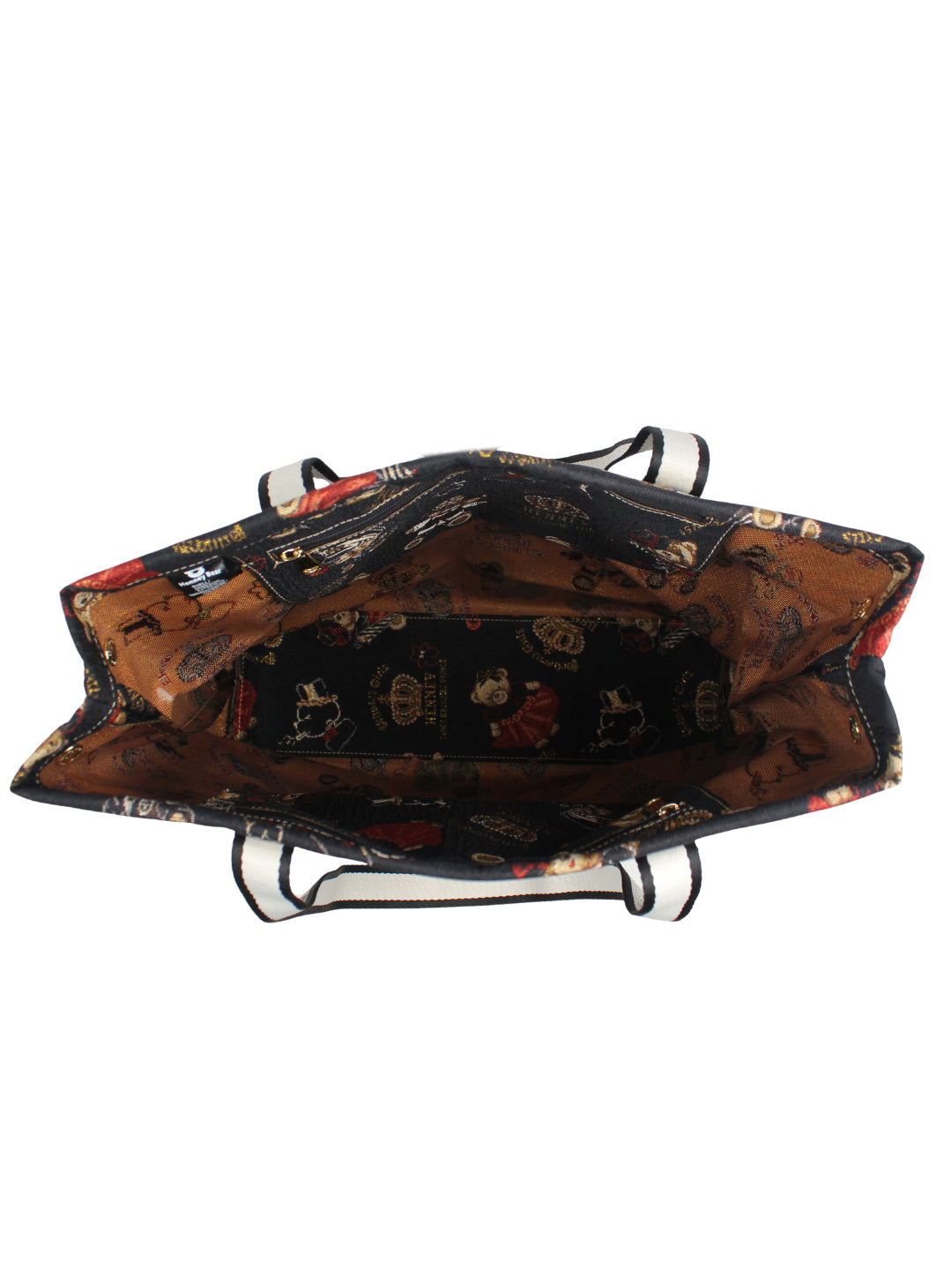 Crown Bear Shoulder Bag