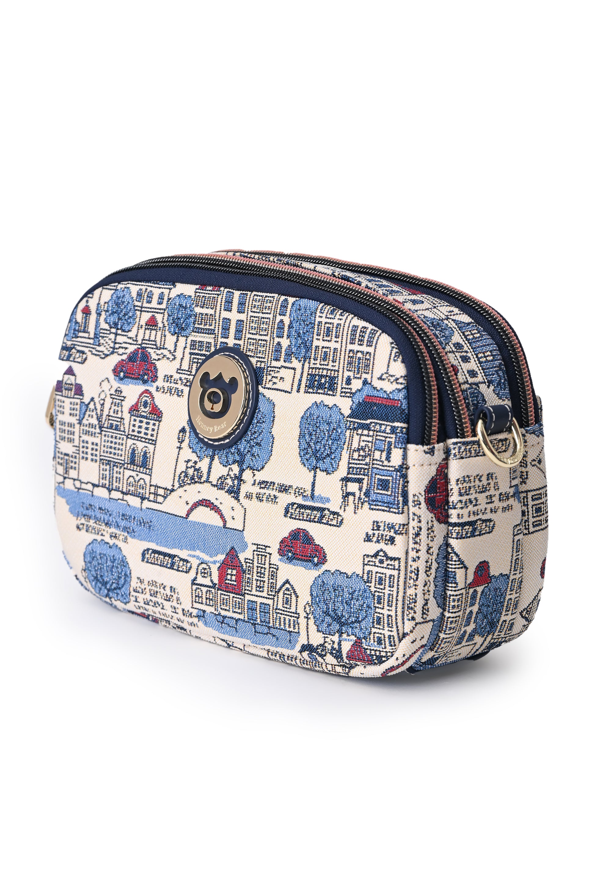 Euro City Crossbody Bag