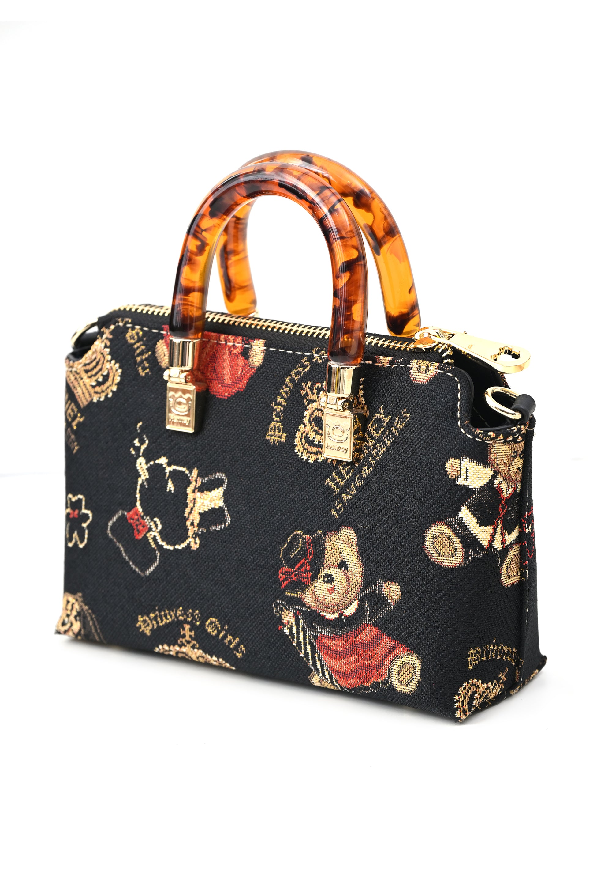 Crown Bear Sling Bag