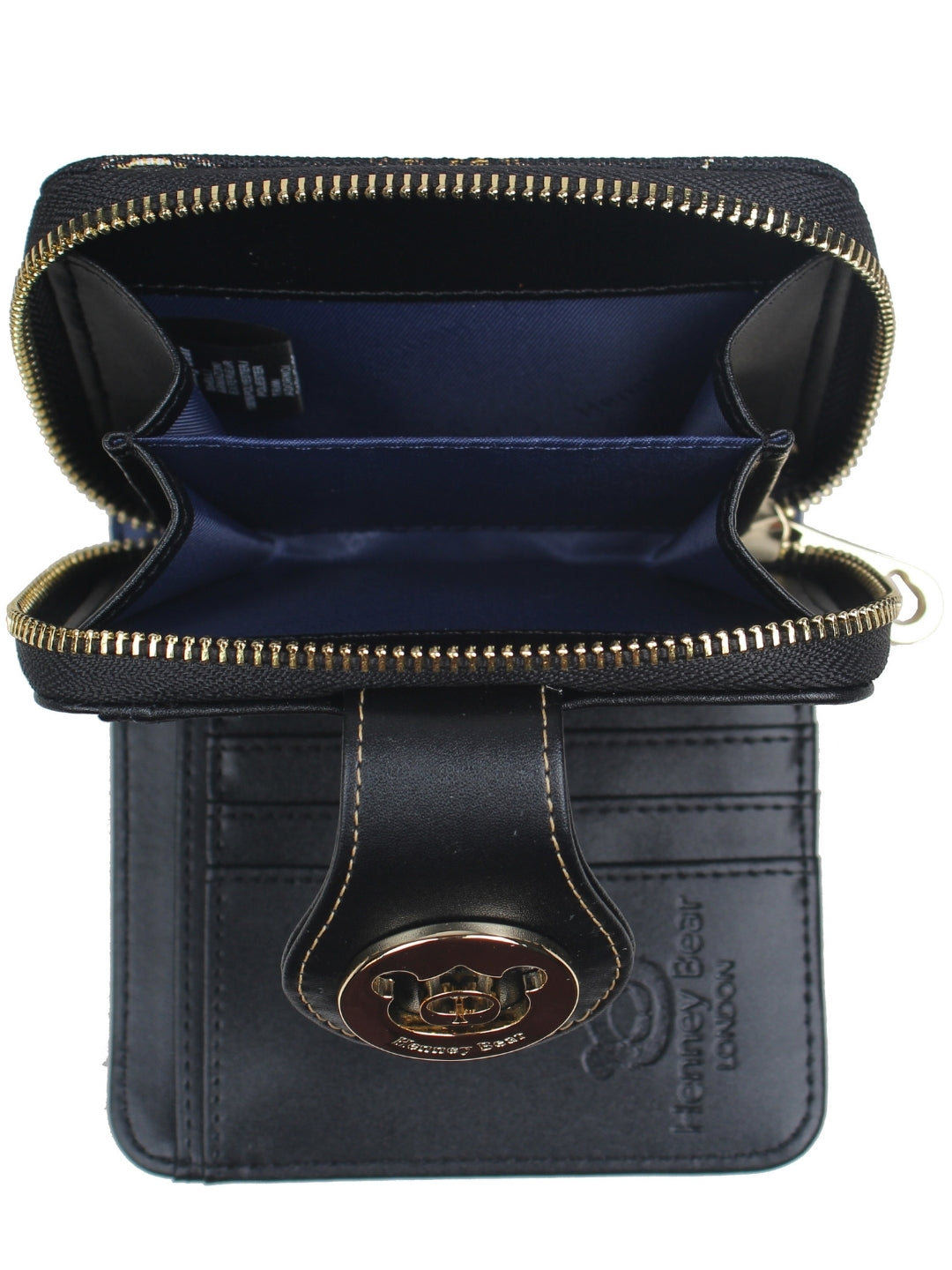 Paris Bear Purse