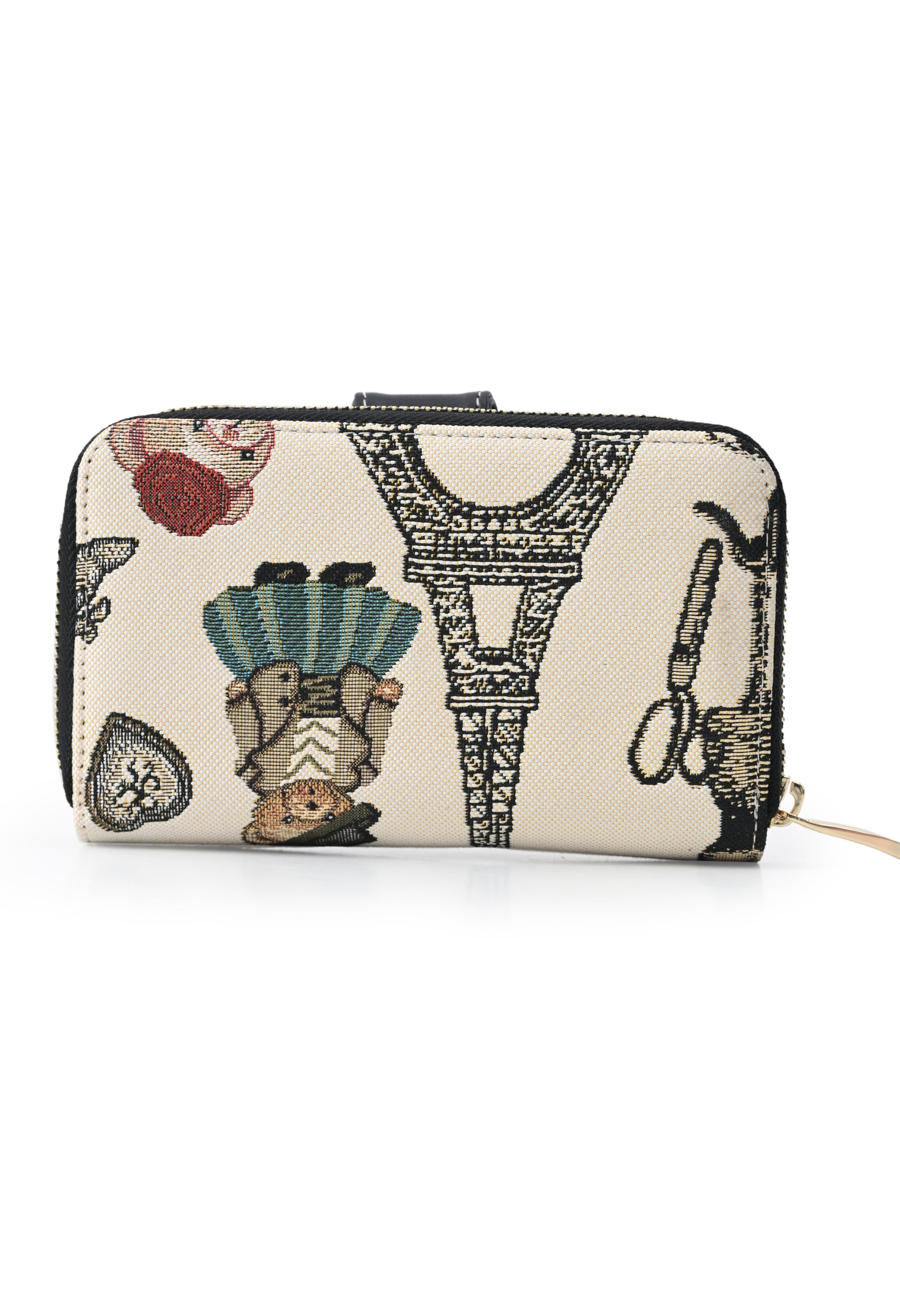 Paris Bear Purse