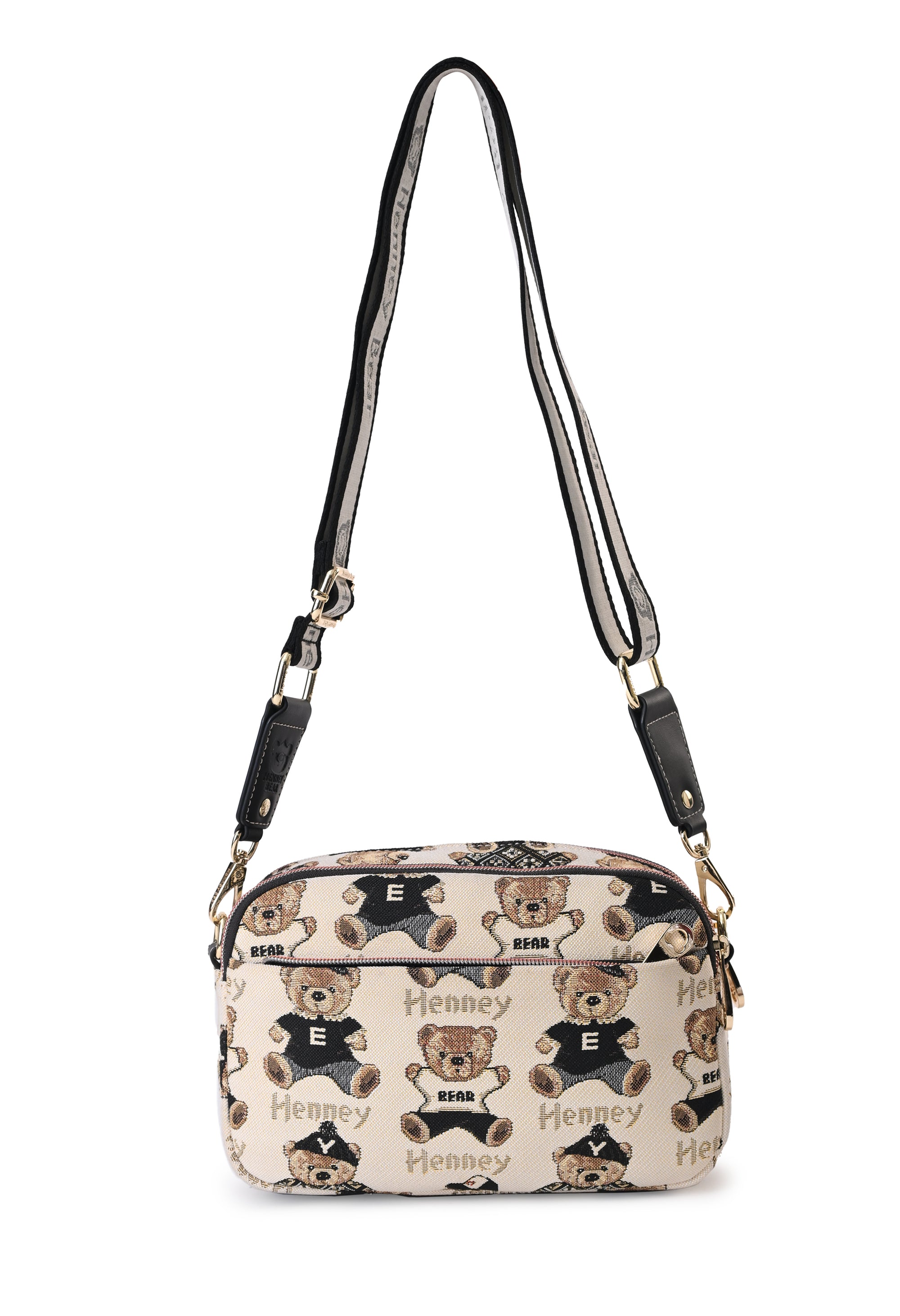 Henney Password Crossbody Bag