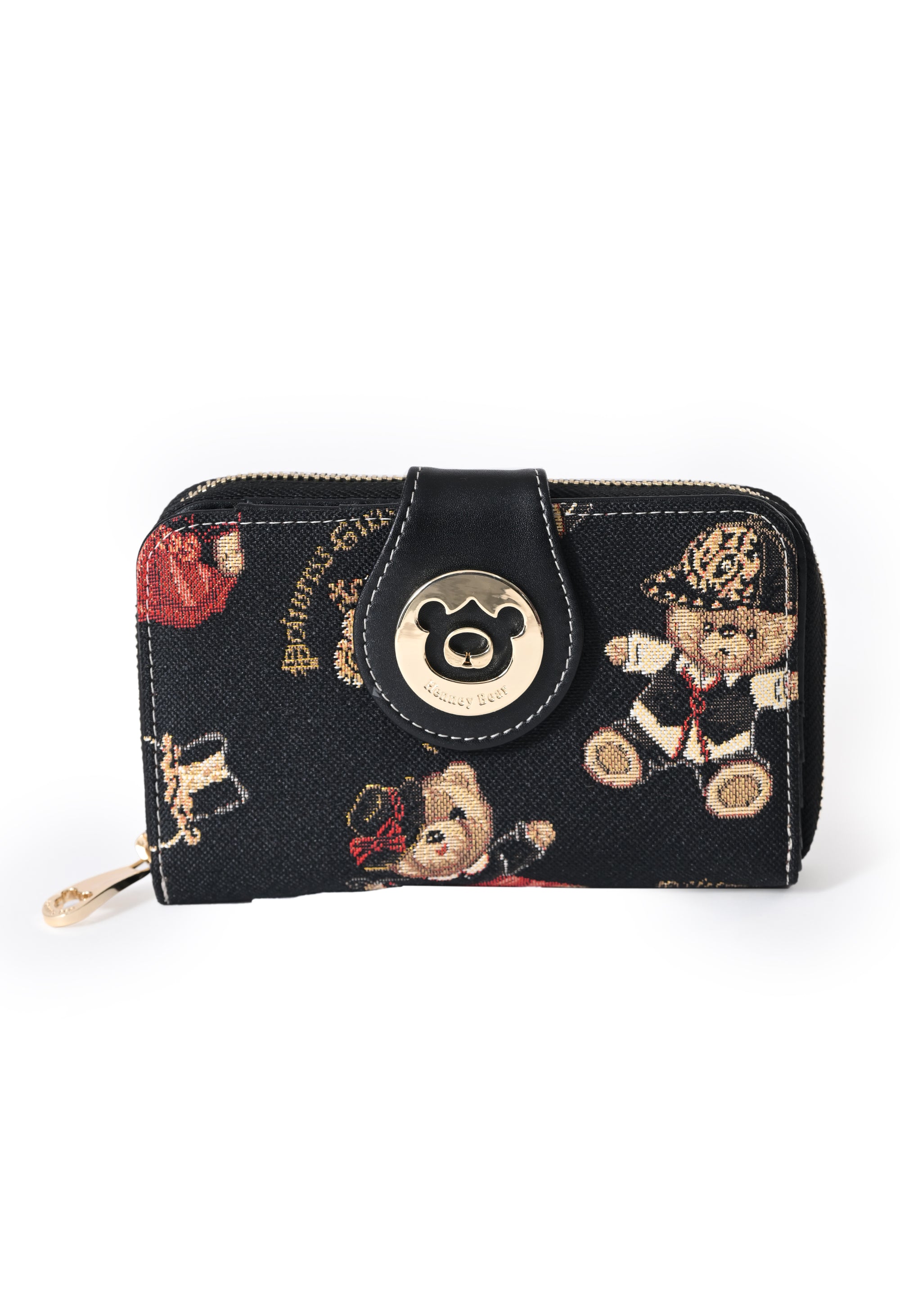 Crown Bear Purse