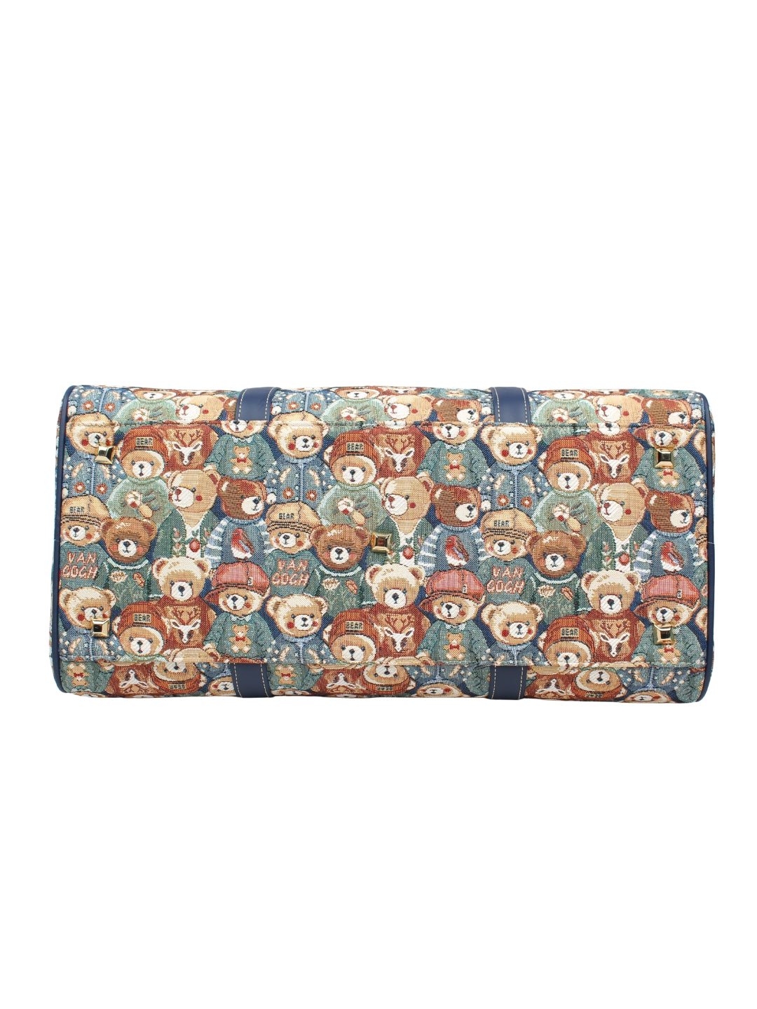 Green Bear Weekender with Shoulder Strap