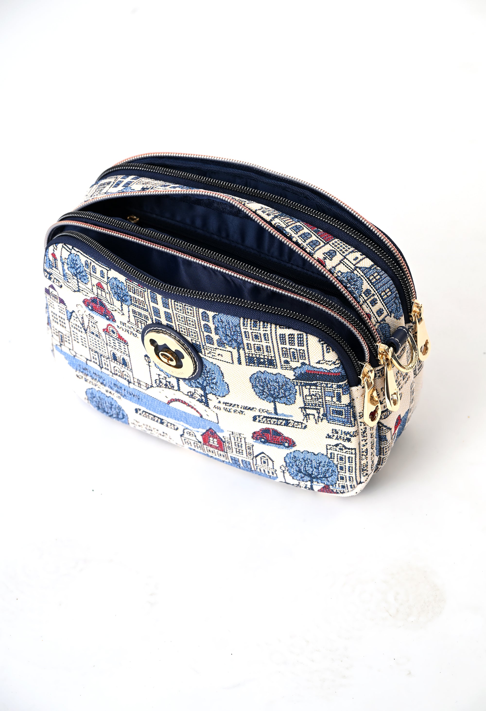 Euro City Crossbody Bag