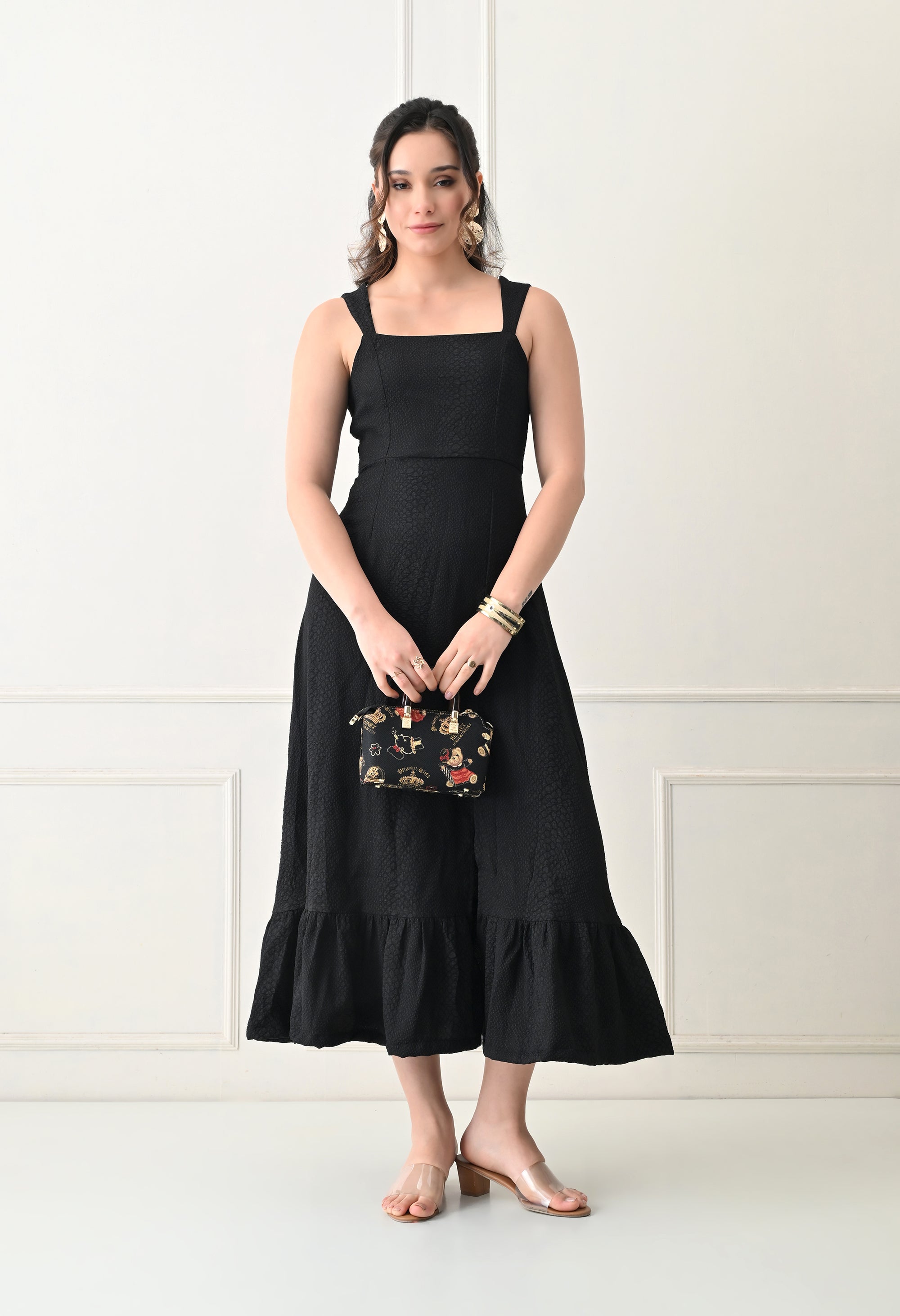 Crown Bear Sling Bag