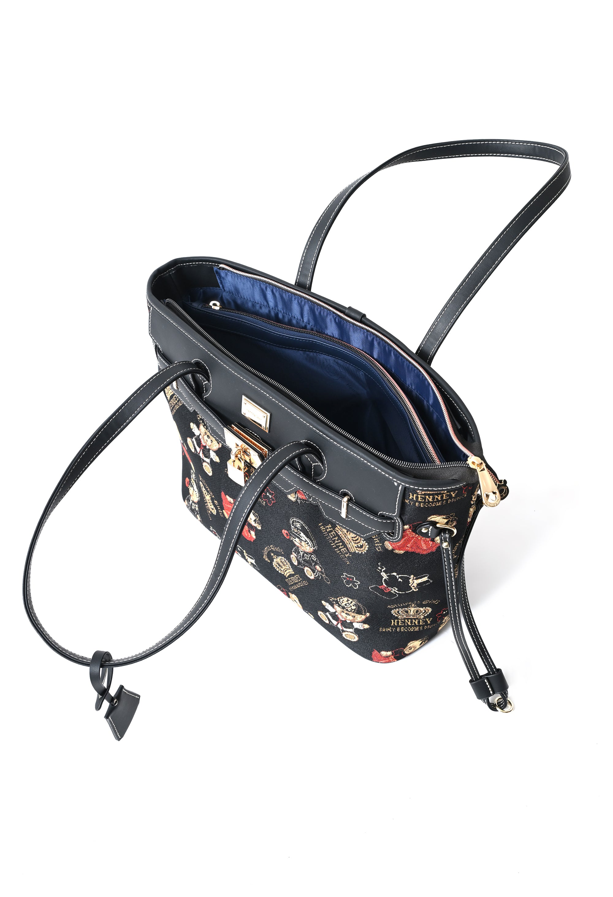 Crown Bear Tote Bag