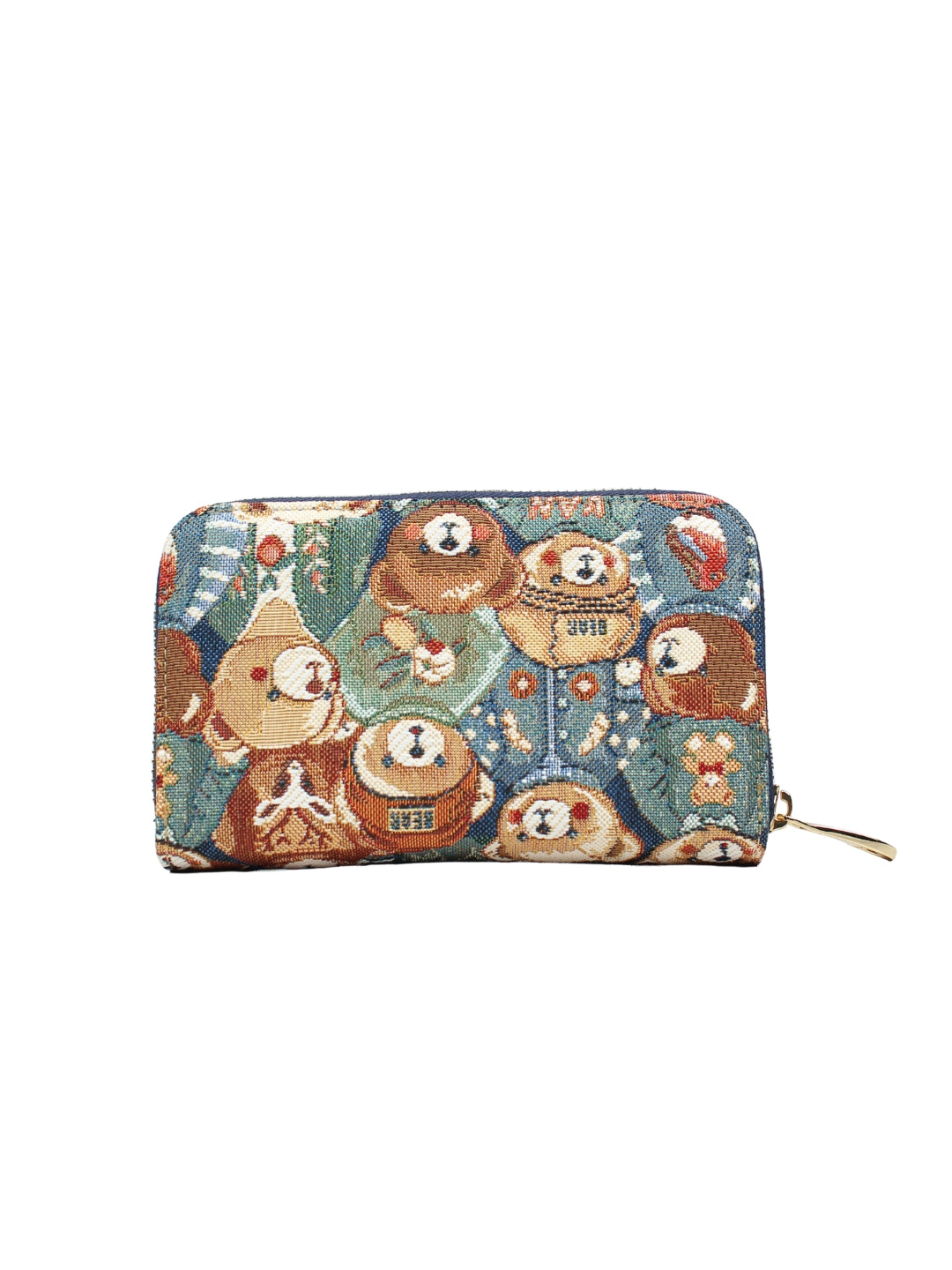 Green Bear Purse