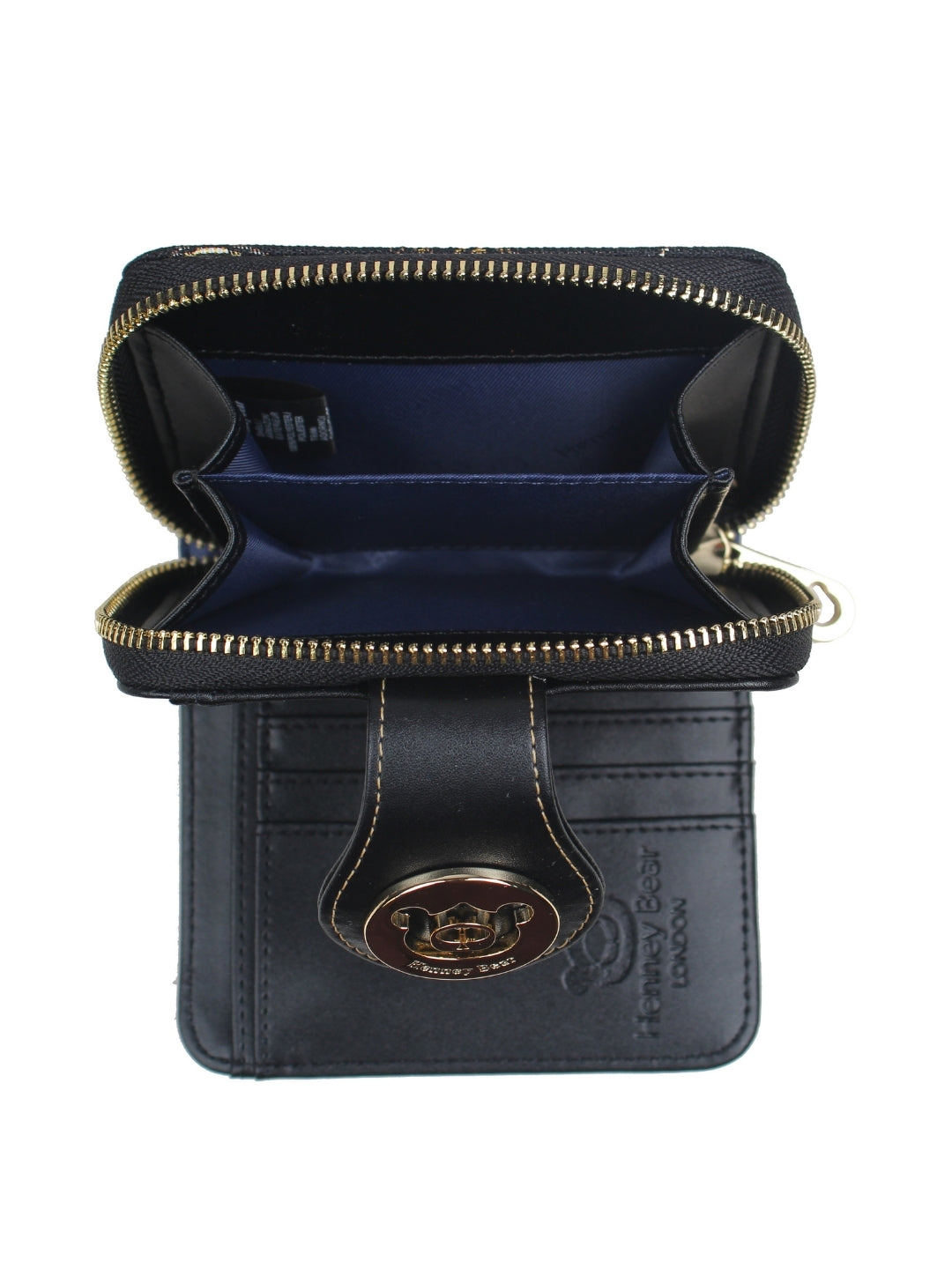 Crown Bear Purse