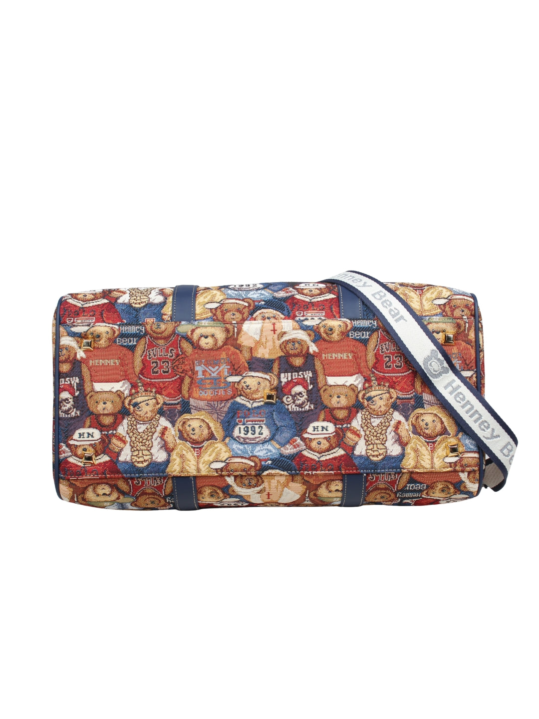 Henney Basketball Weekender with Shoulder Strap