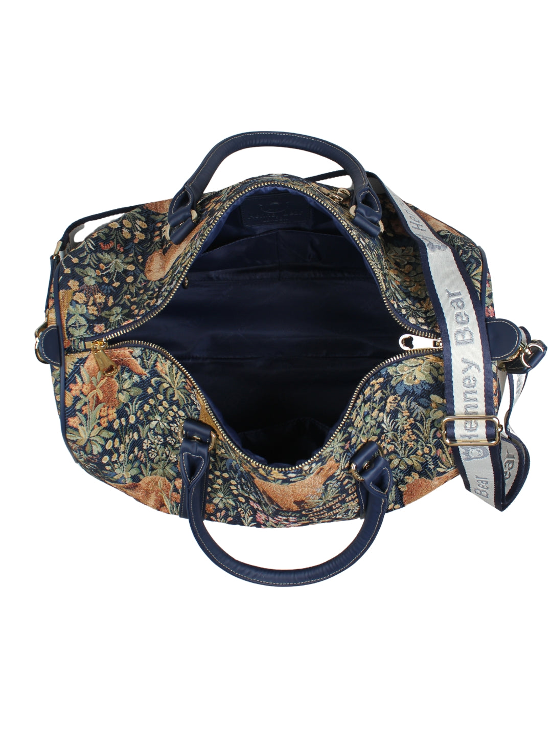 Walk In The Forest Weekender with Shoulder Strap