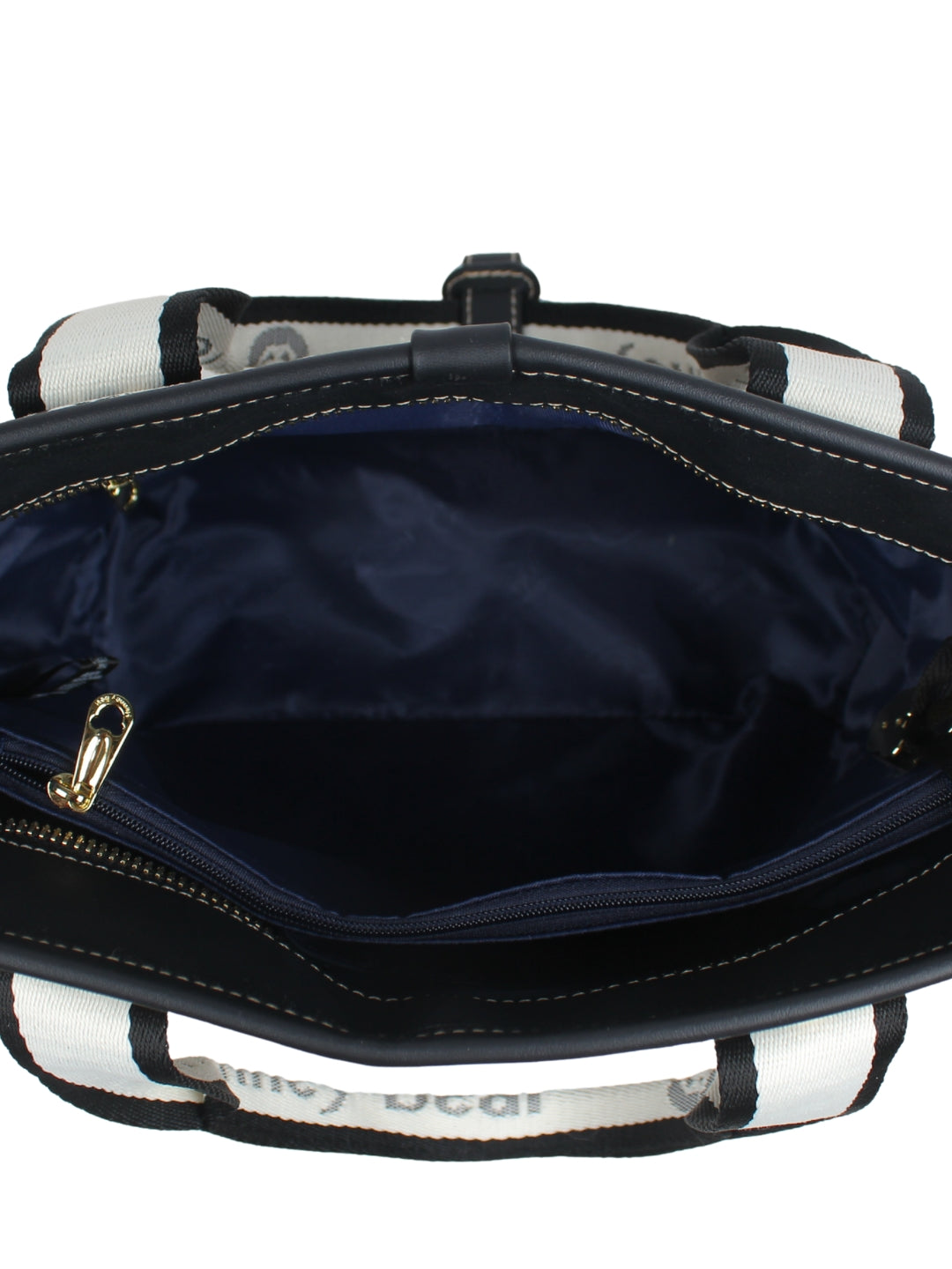 Crown Bear Top Handle Bag