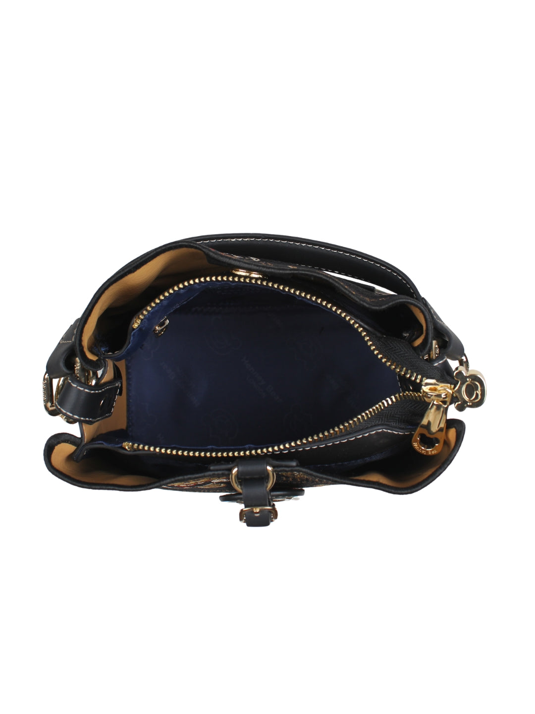 Crown Bear Bucket Bag