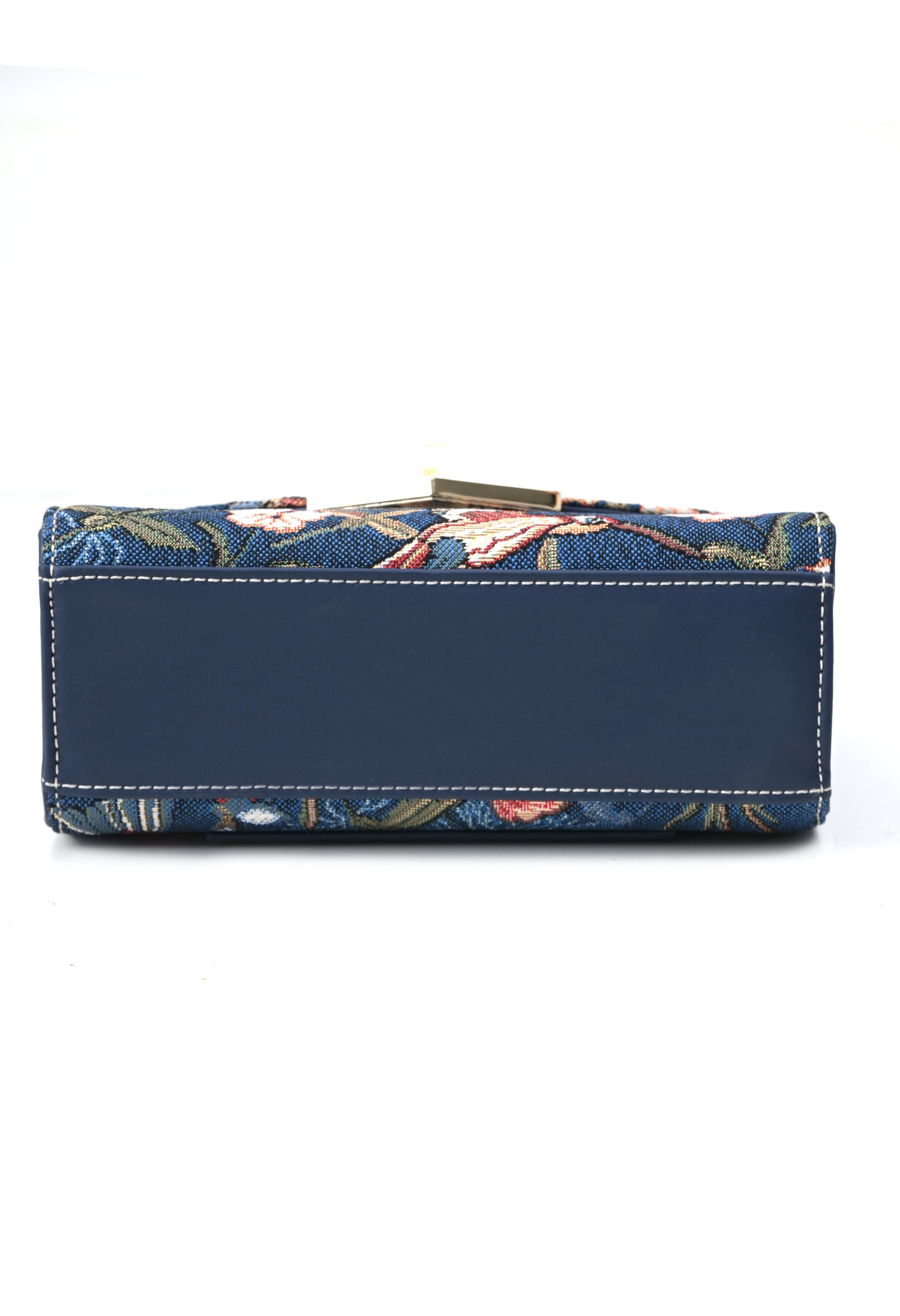 Blue Hummingbird Sling Bag