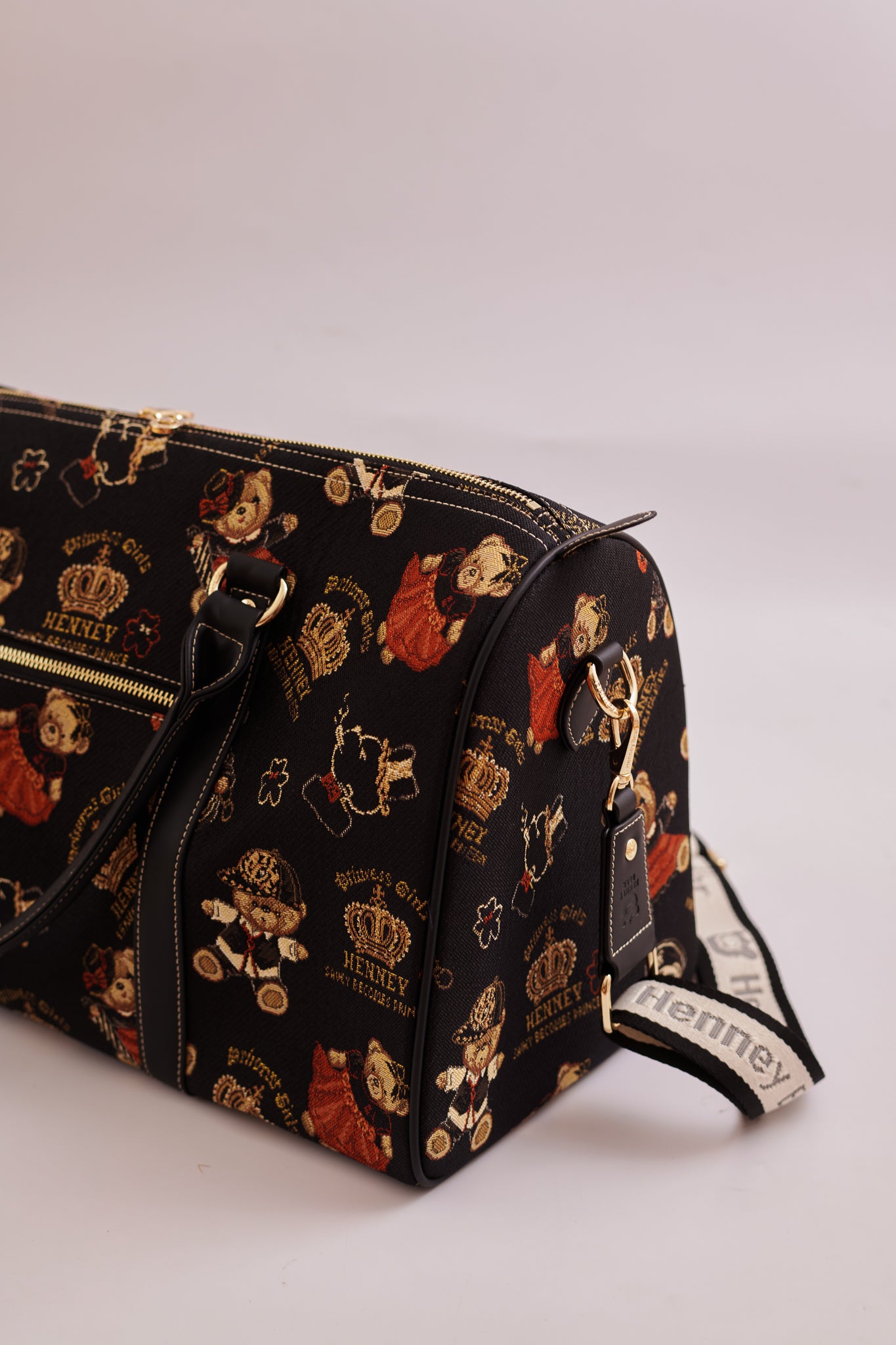 Crown Bear Weekender with Shoulder Strap