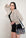 Blue Hummingbird Crossbody Bag