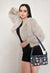 Blue Hummingbird Crossbody Bag
